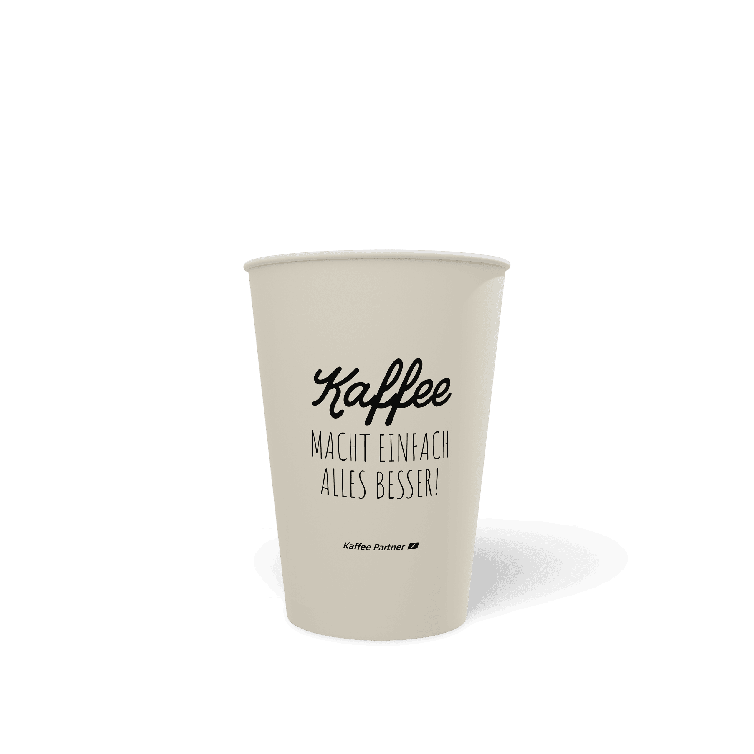 Kaffee Partner Coffee-to-go Becher 180 ml