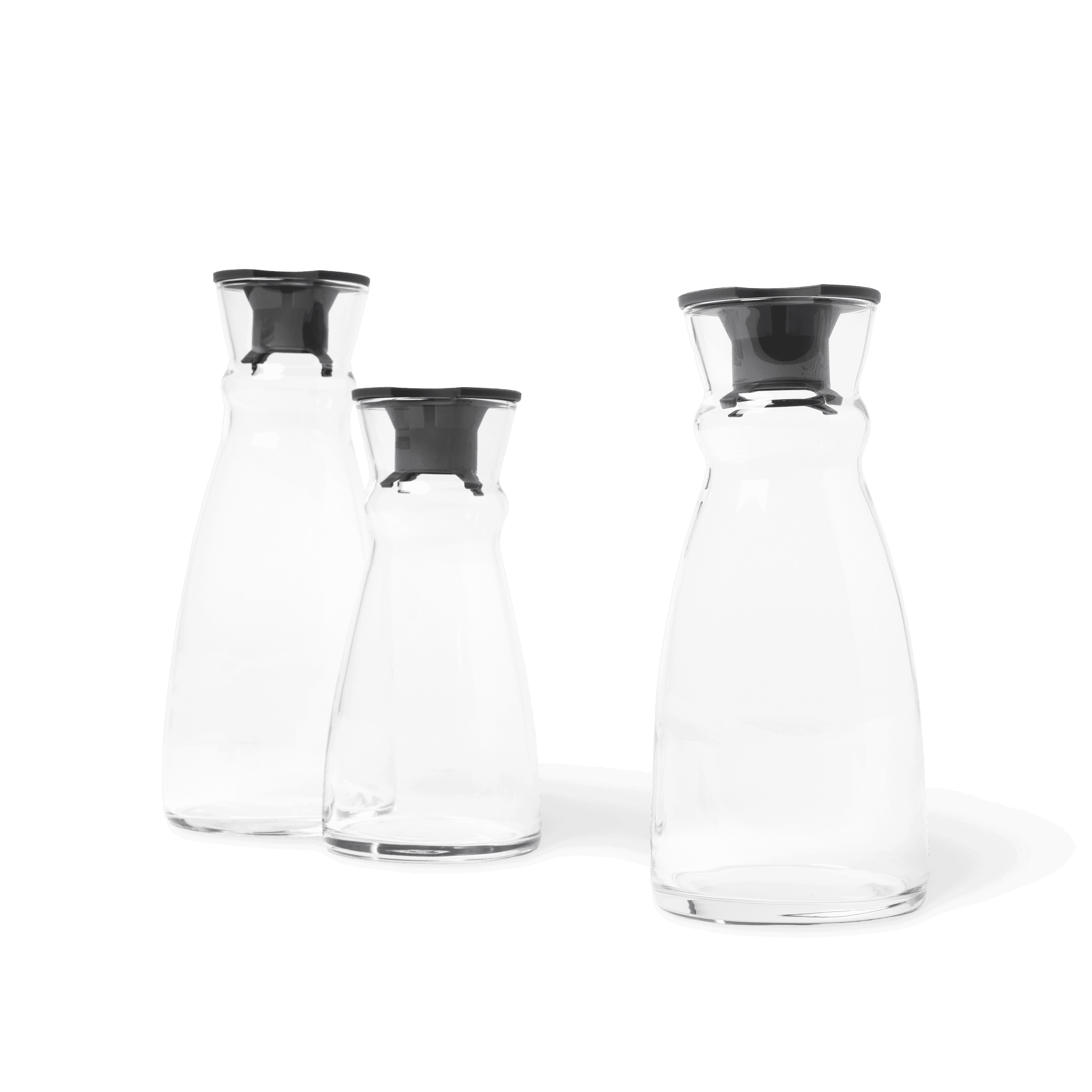 Fluid-Karaffe 0,75 Liter mit Deckel von welltec kaufen