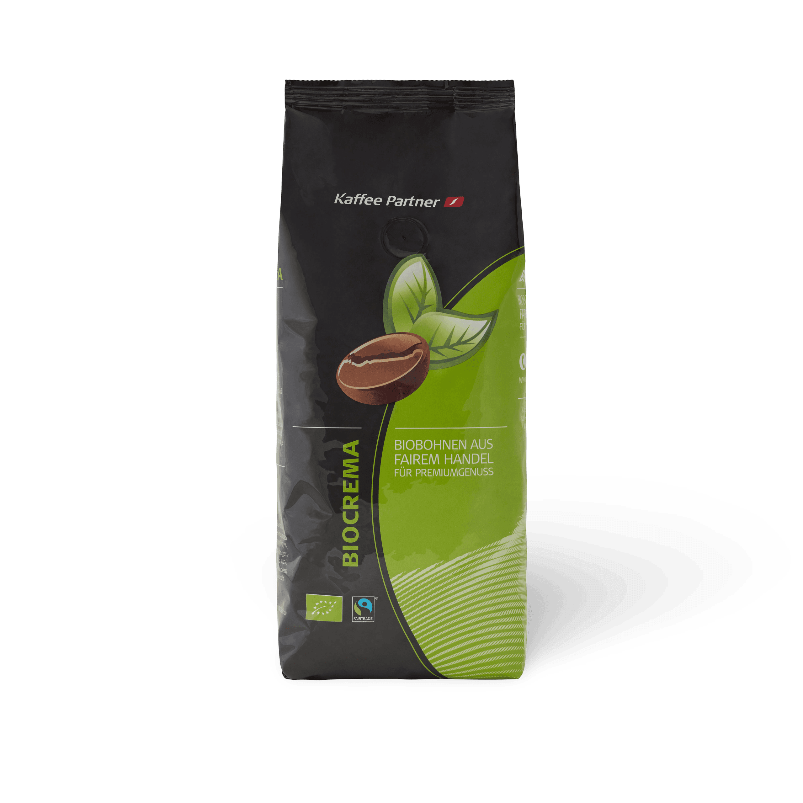 Bio Crema Kaffeebohnen aus fairem Handel