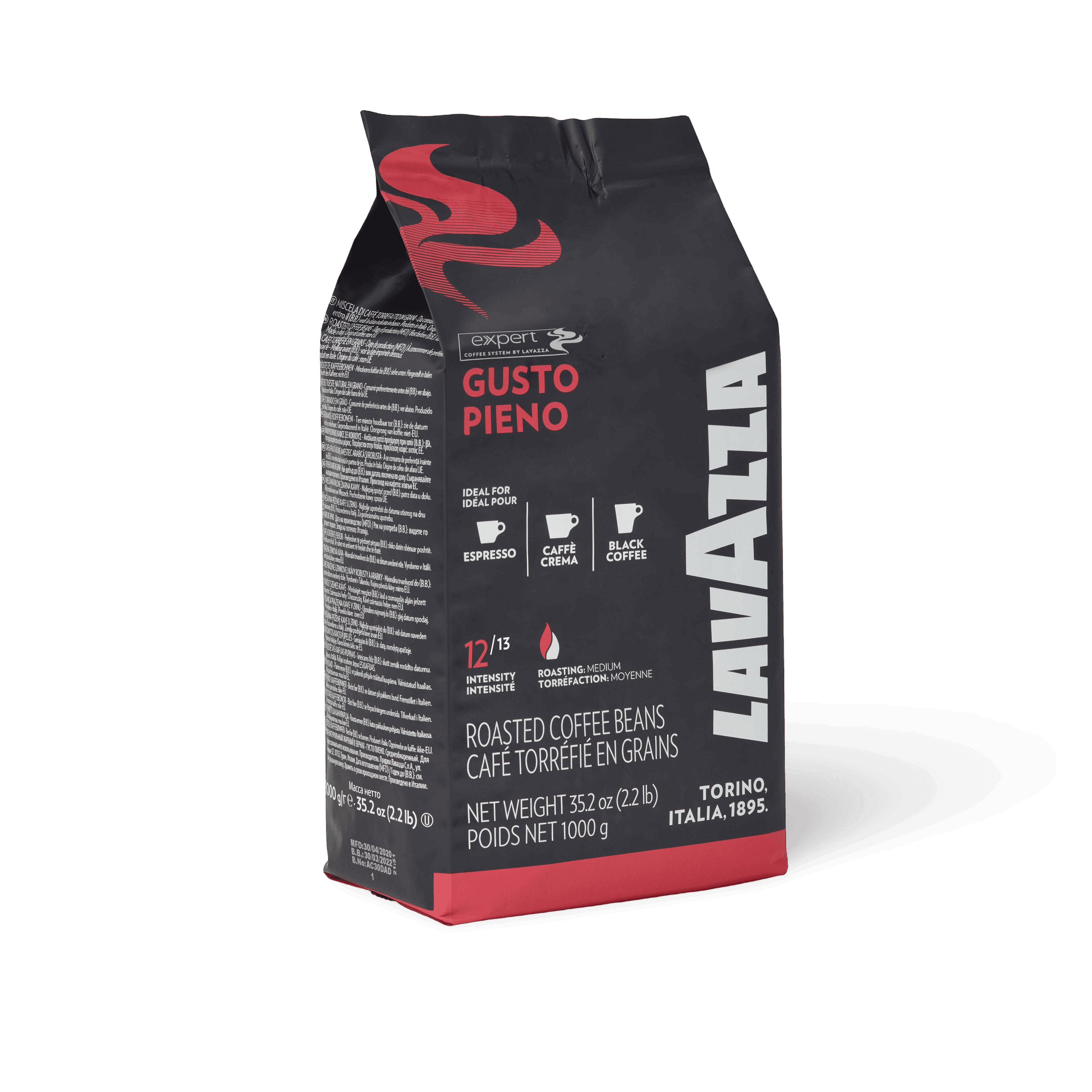 Lavazza Gusto Pieno Kaffeebohnen
