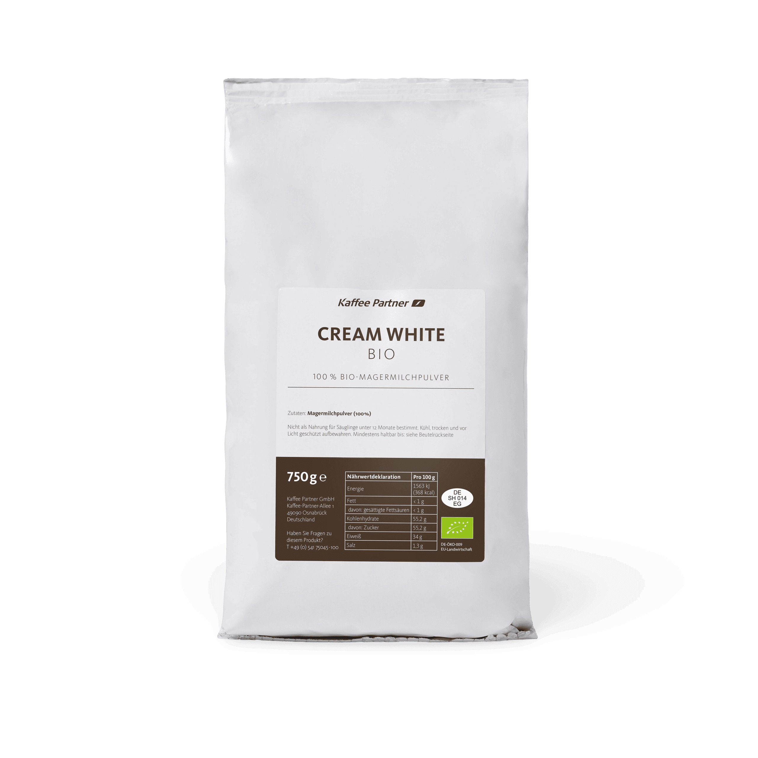 Cream White Bio Kaffeeweißer