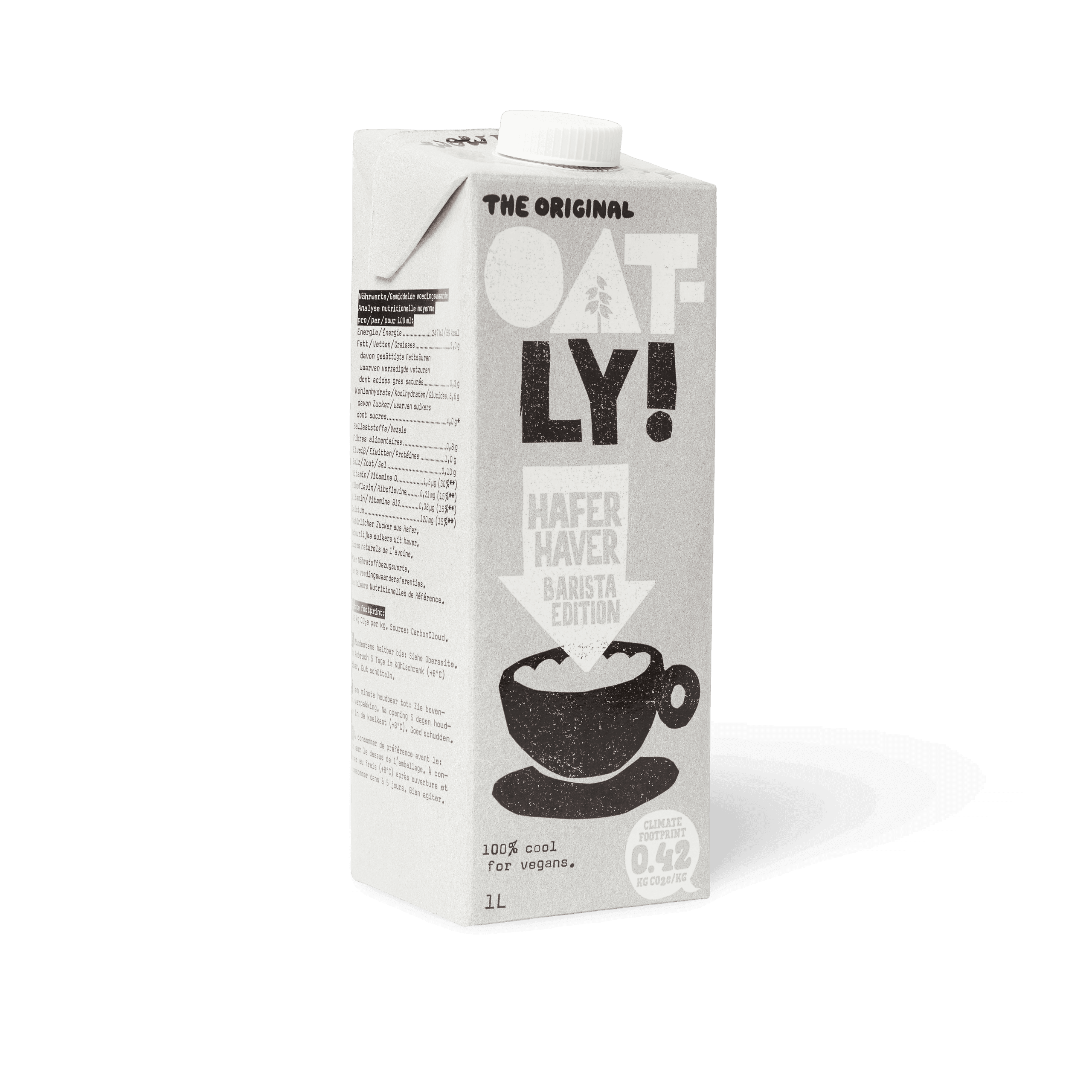 Oatly Haferdrink Barista Edition