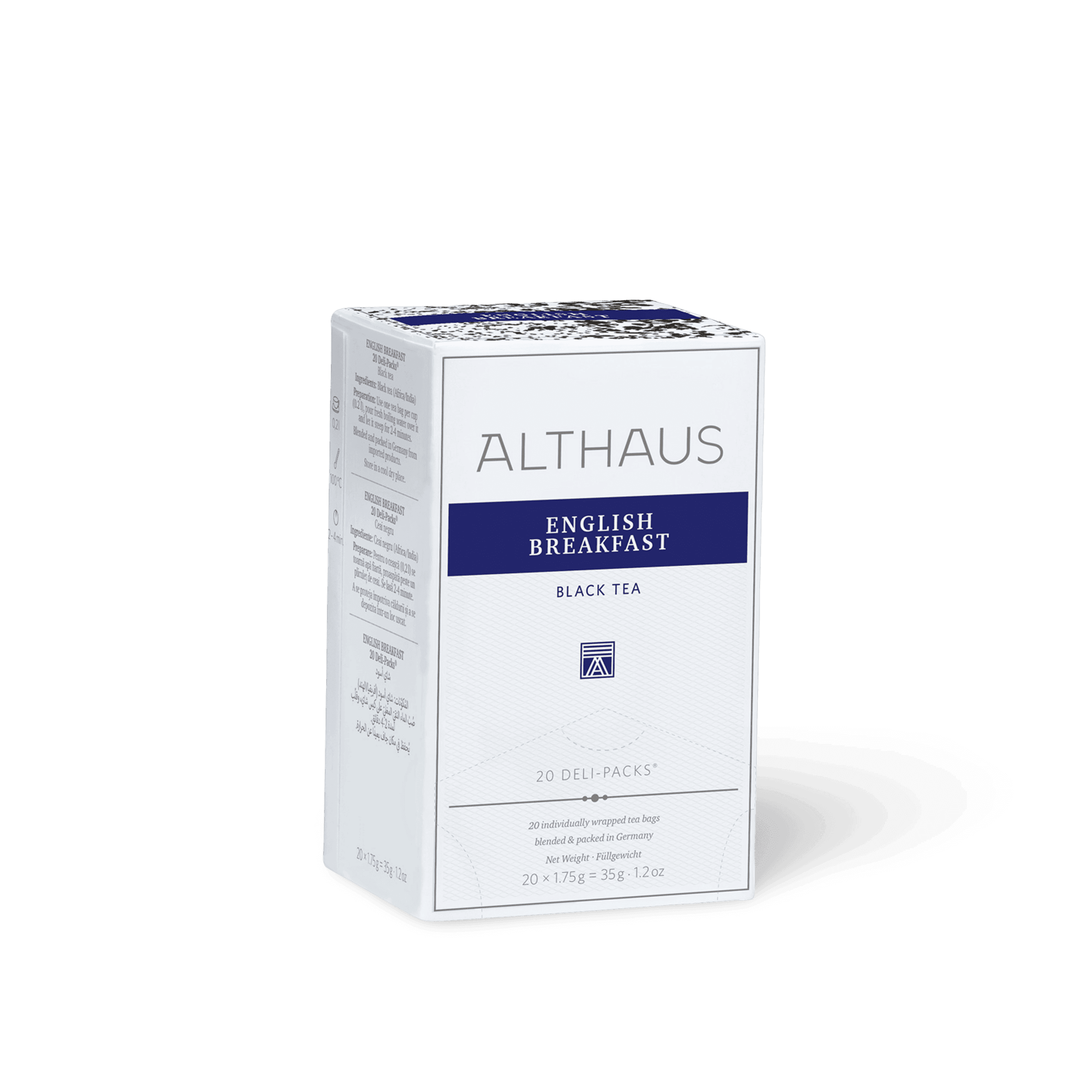 Althaus English Breakfast Teebox