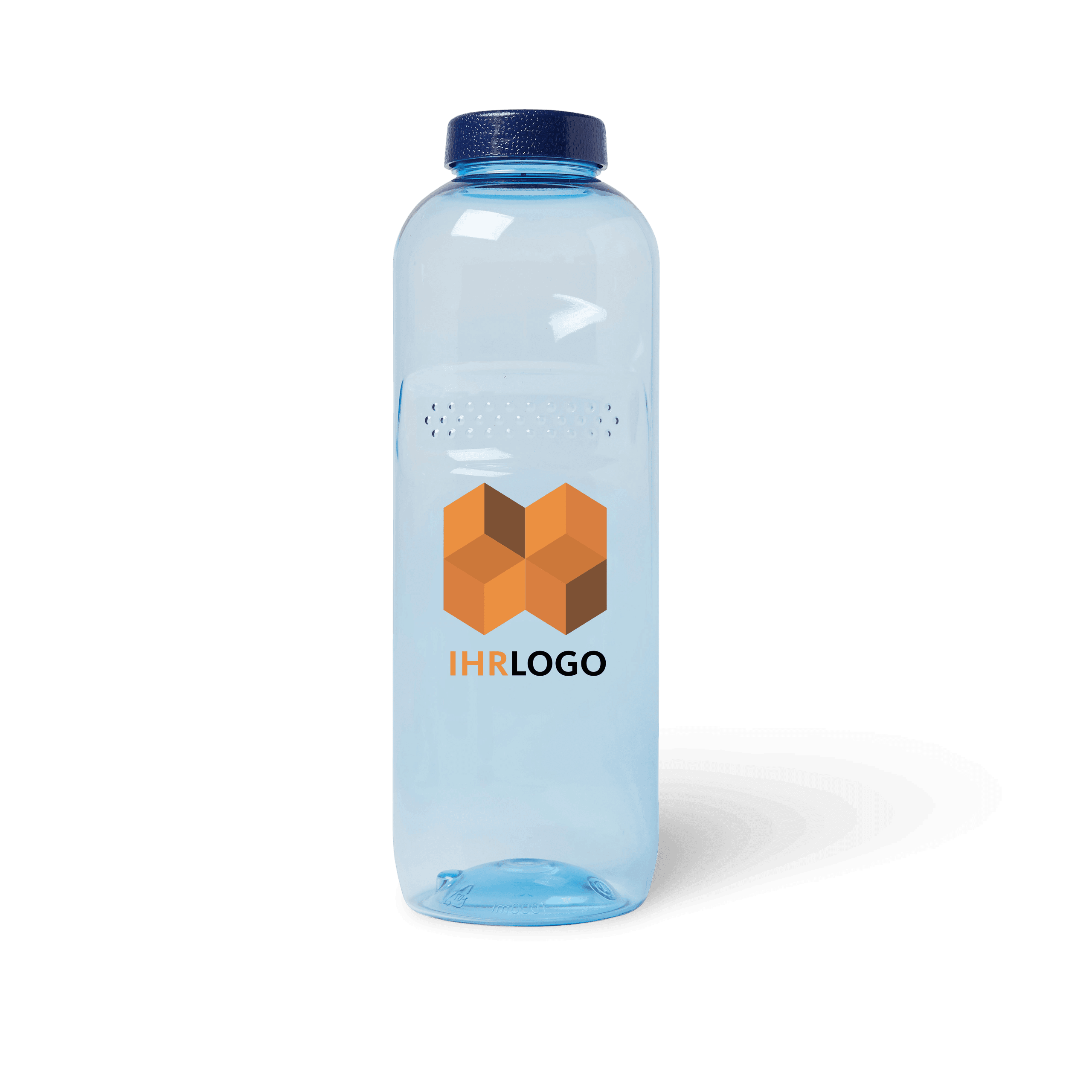 welltec Trinkwasserflasche Ergonom 1 Lite mit Ihrem Logo