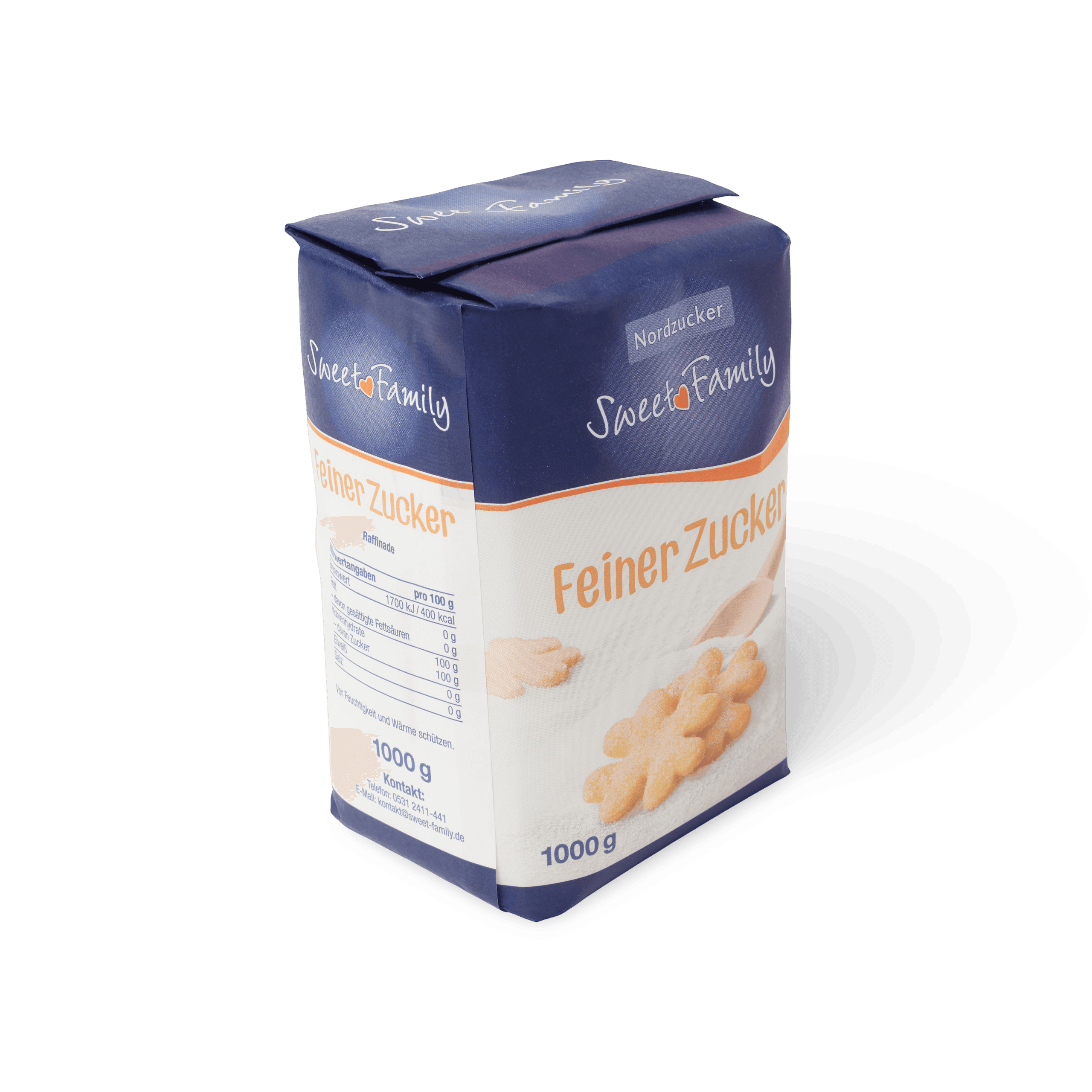 Sweet Family Feiner Zucker 1000g