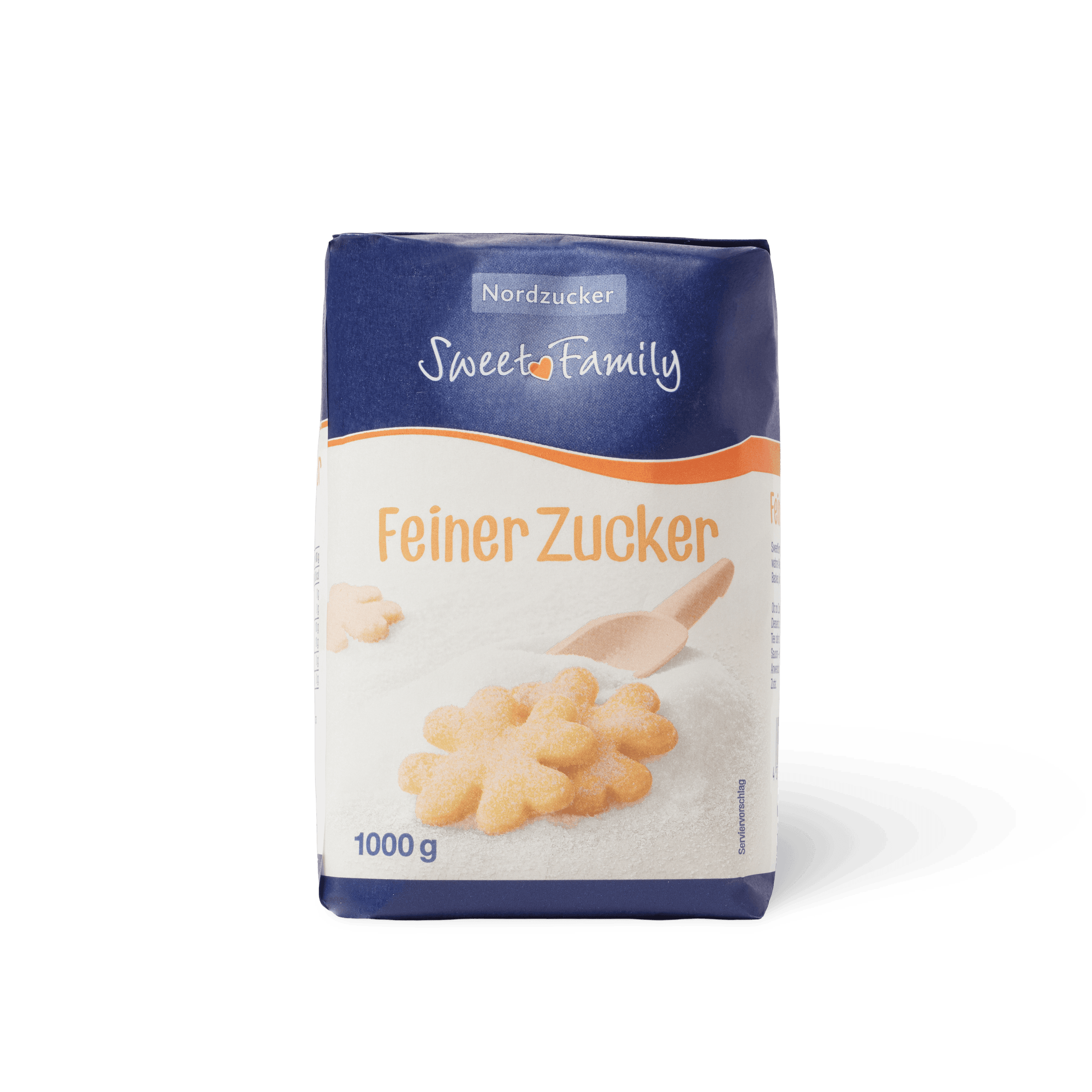 Nordzucker Sweet Family Feiner Zucker 1000g