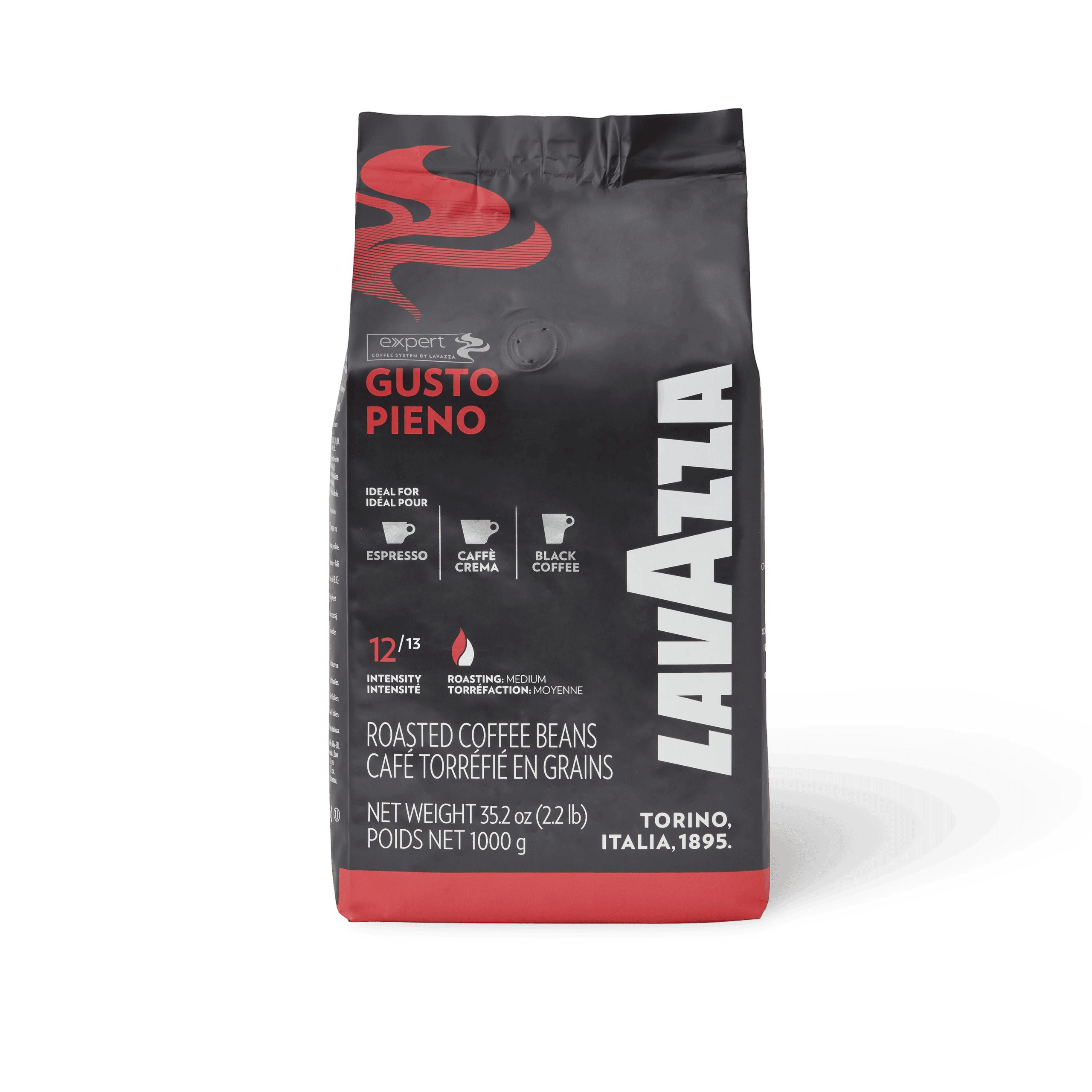 Lavazza Gusto Pieno Kaffeebohnen 1000g
