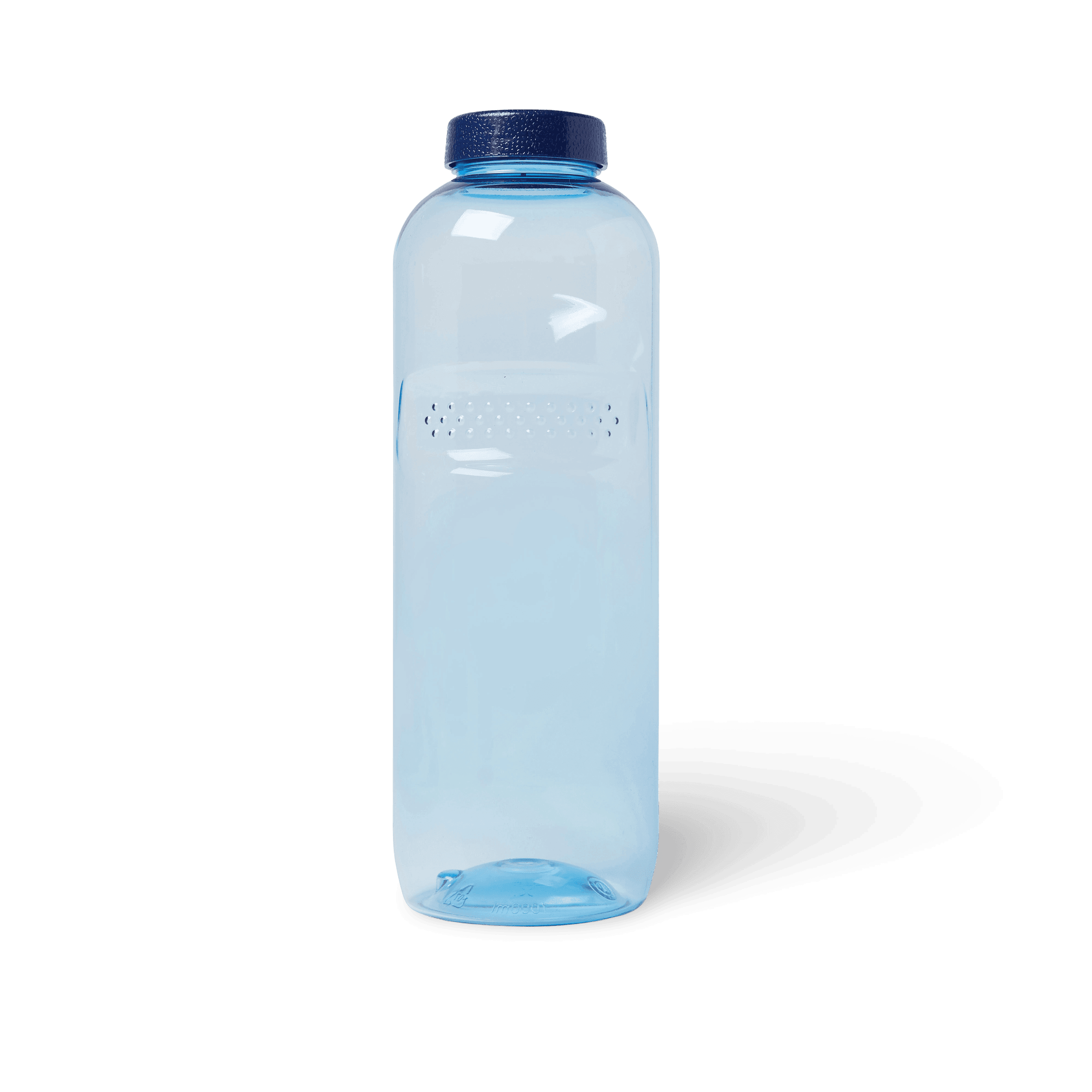 welltec Trinkwasserflasche Ergonom 1 Liter mit Deckel