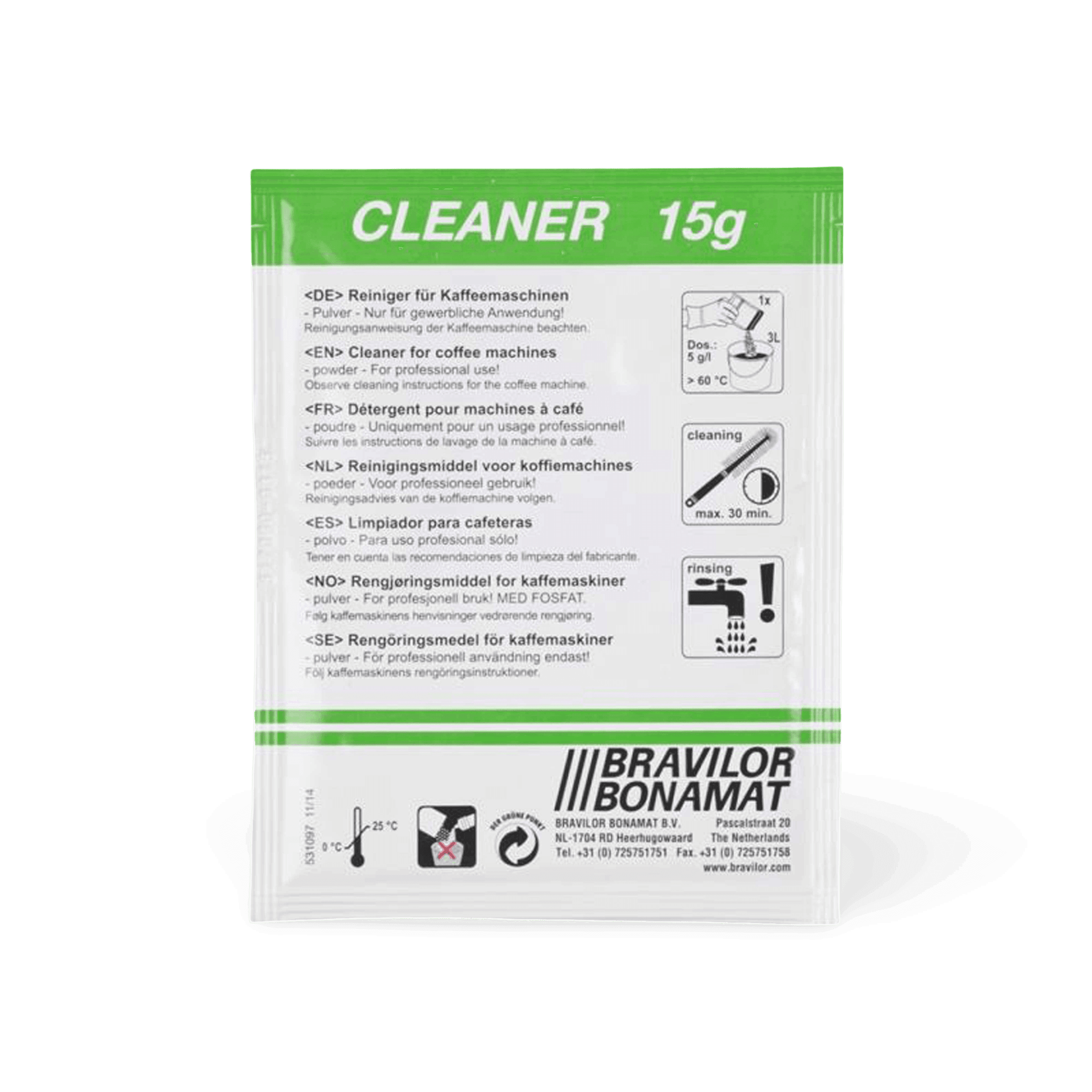 BRAVILOR BONAMAT Cleaner 15 g