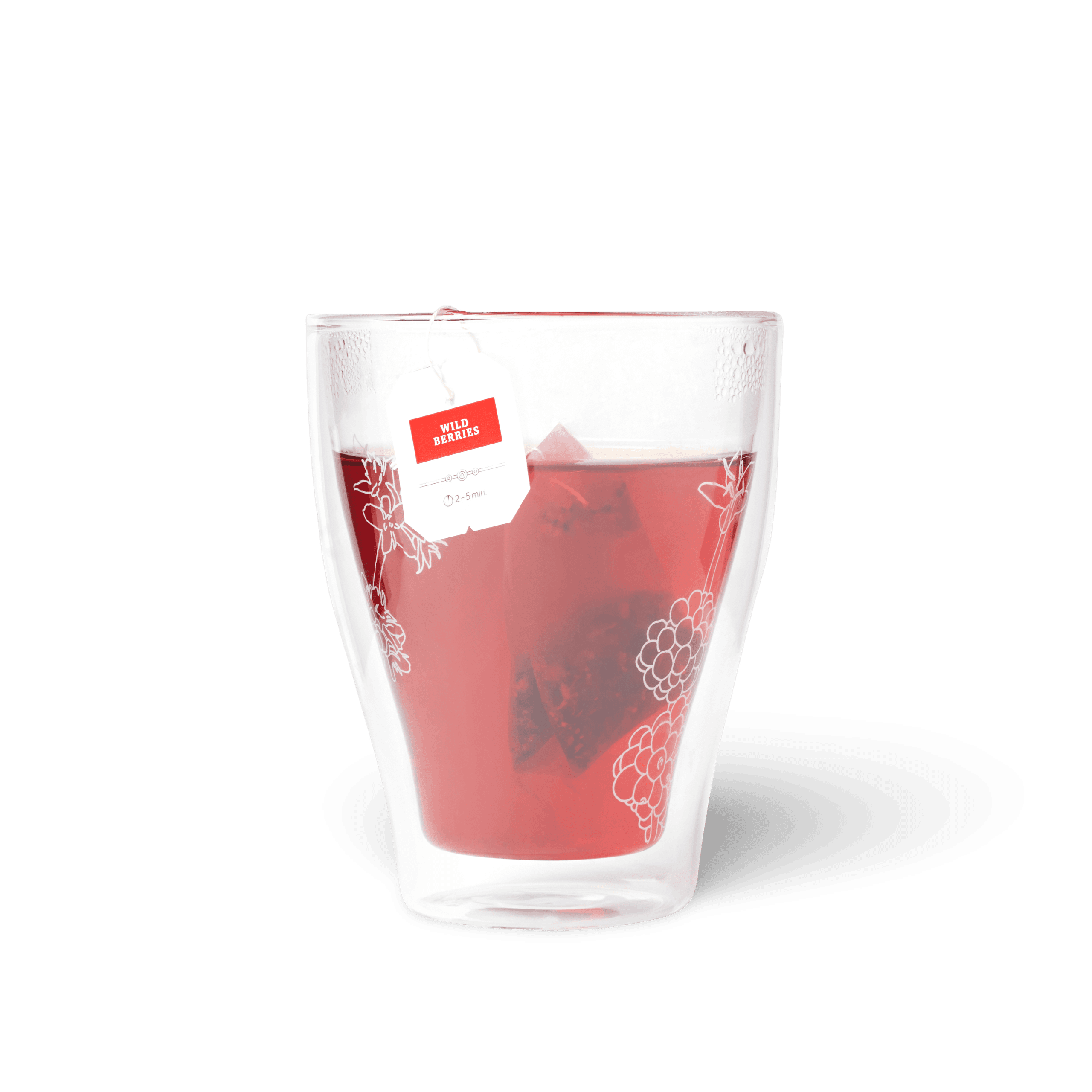 Wild Berries Tee im Glas