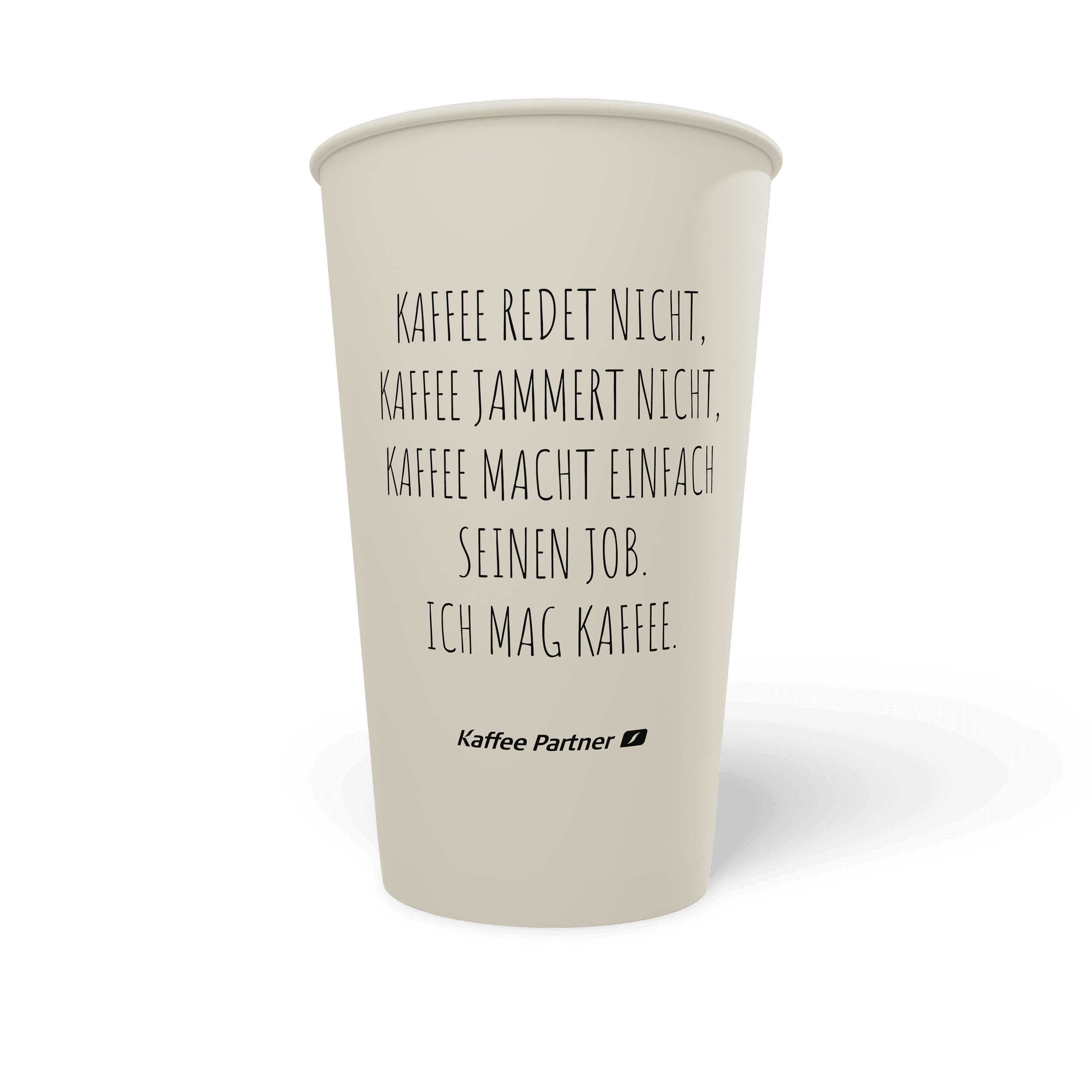 Kaffee Partner Coffee to go Becher 400 ml