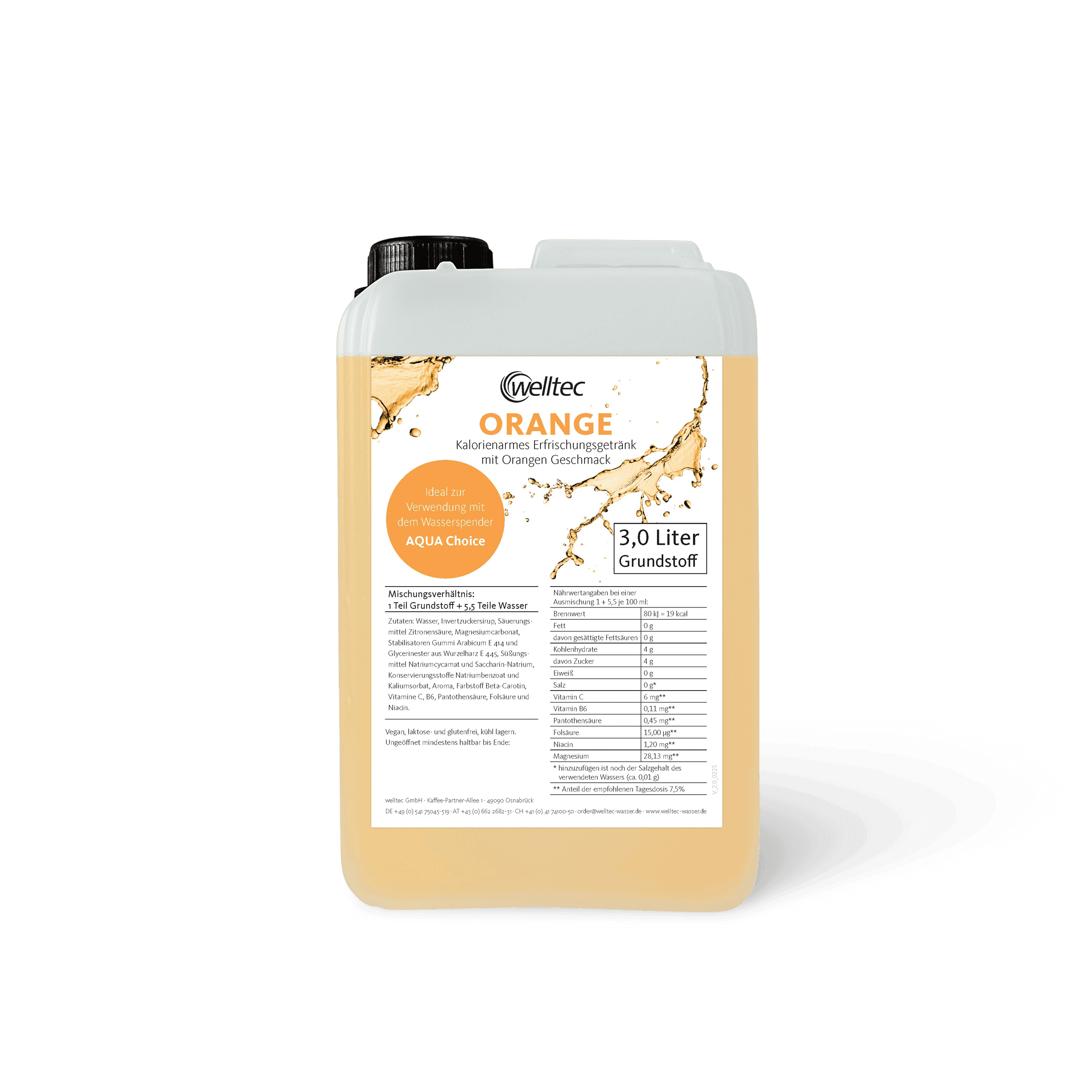 Welltec Orange 3 Liter