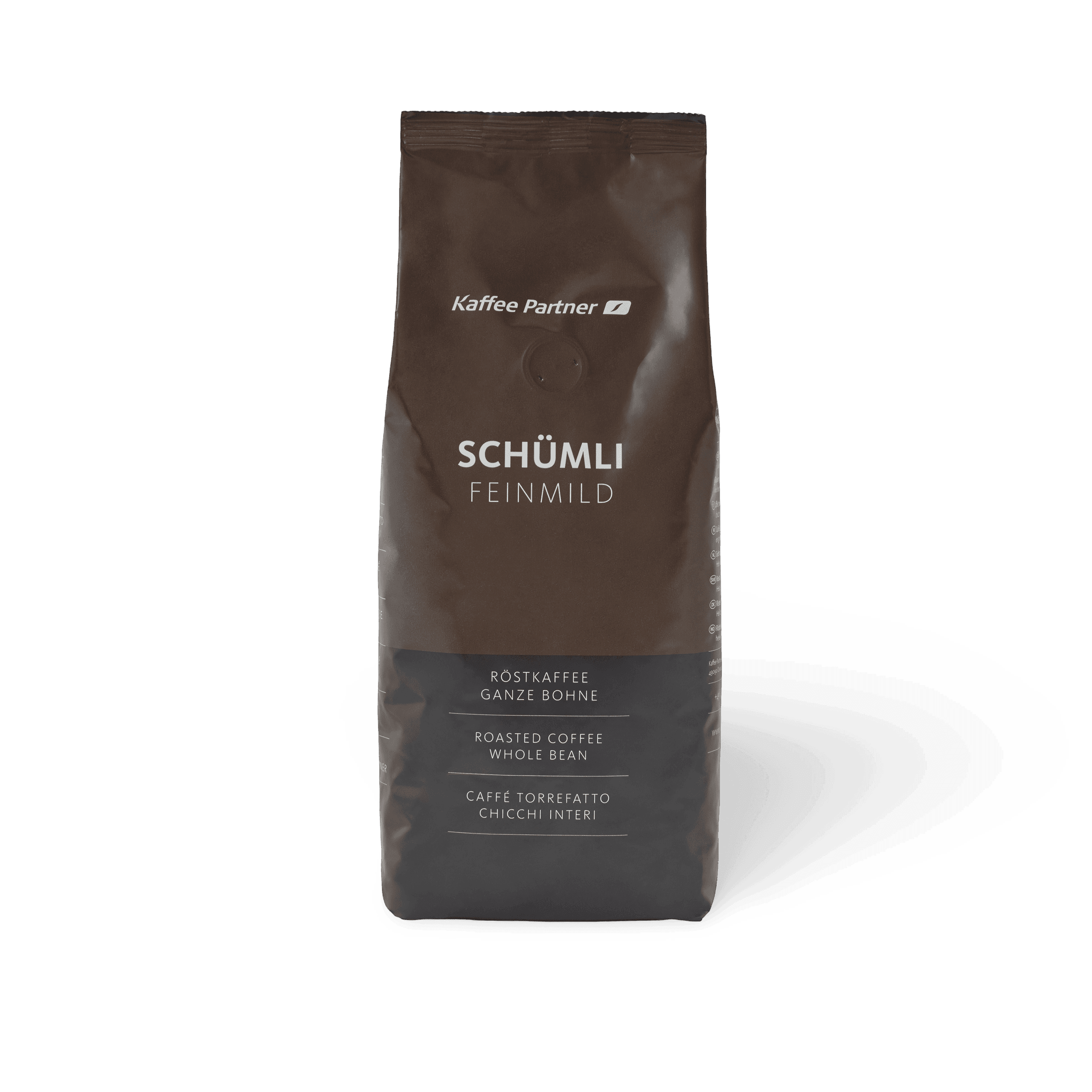 Kaffee Partner Schümli Fein Mild Kaffeebohnen