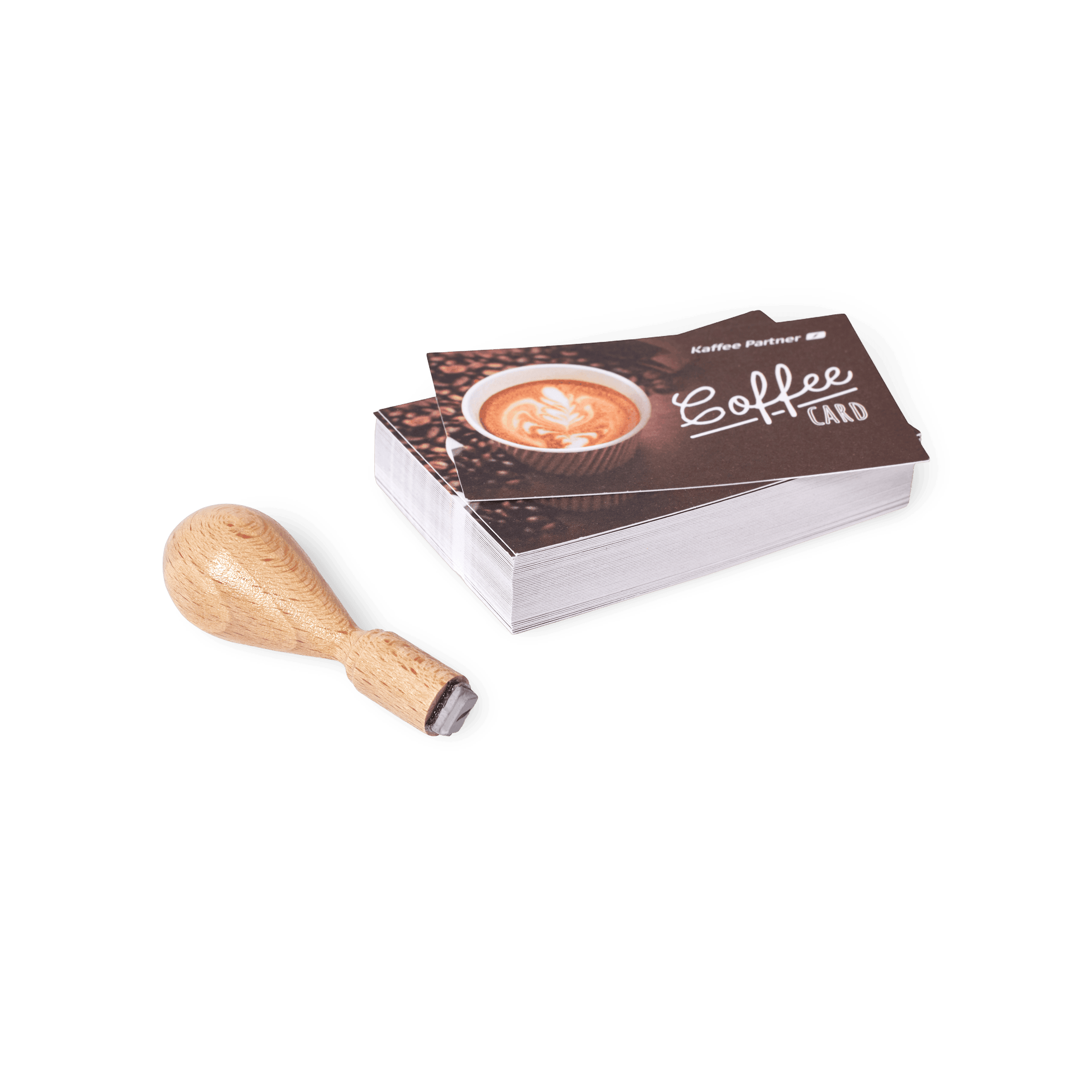 Kaffee Partner Coffee Card Merchadise