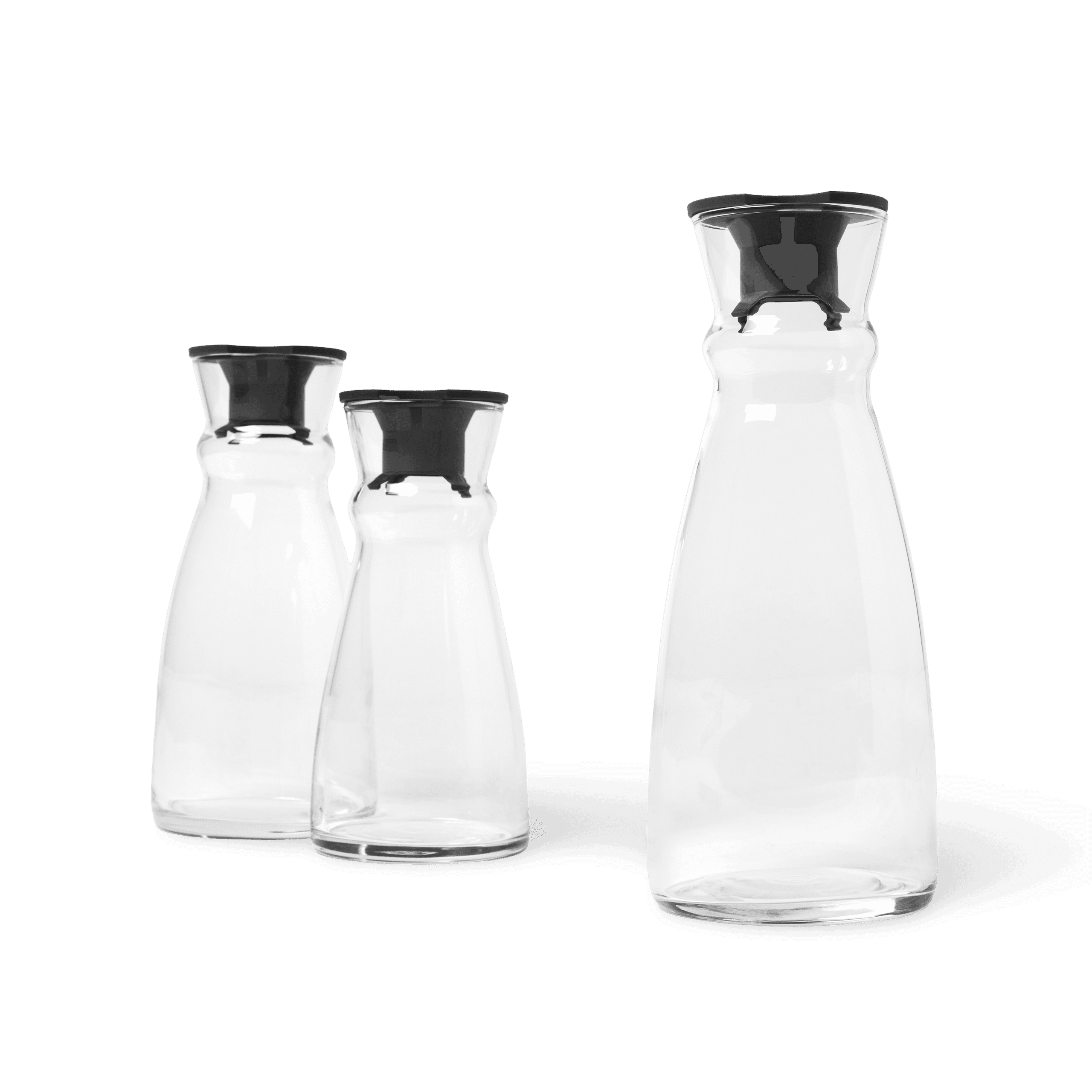 Fluid-Karaffe 1,0 Liter mit Deckel von welltec kaufen