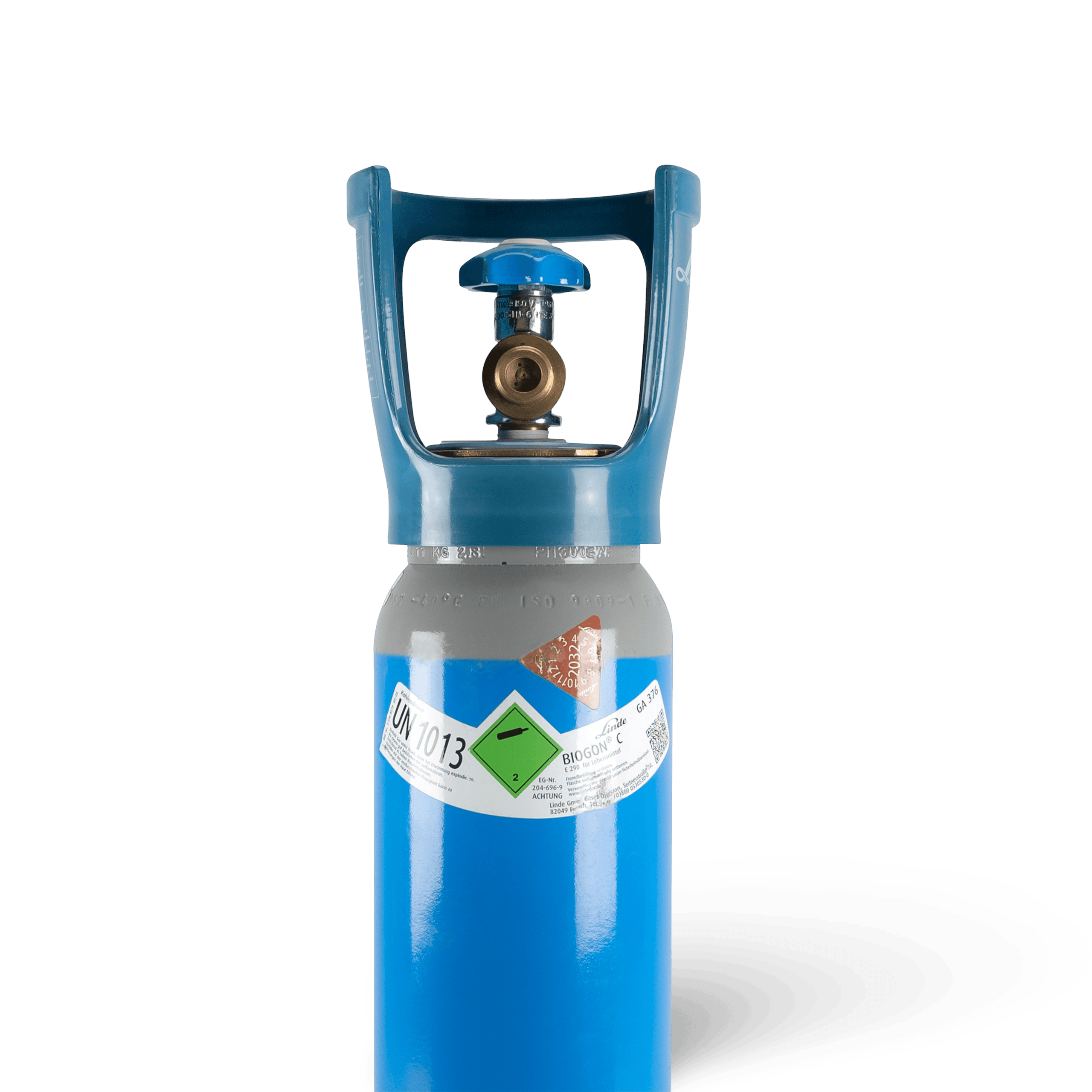 Kohlensäure CO2 Flasche 2 kg