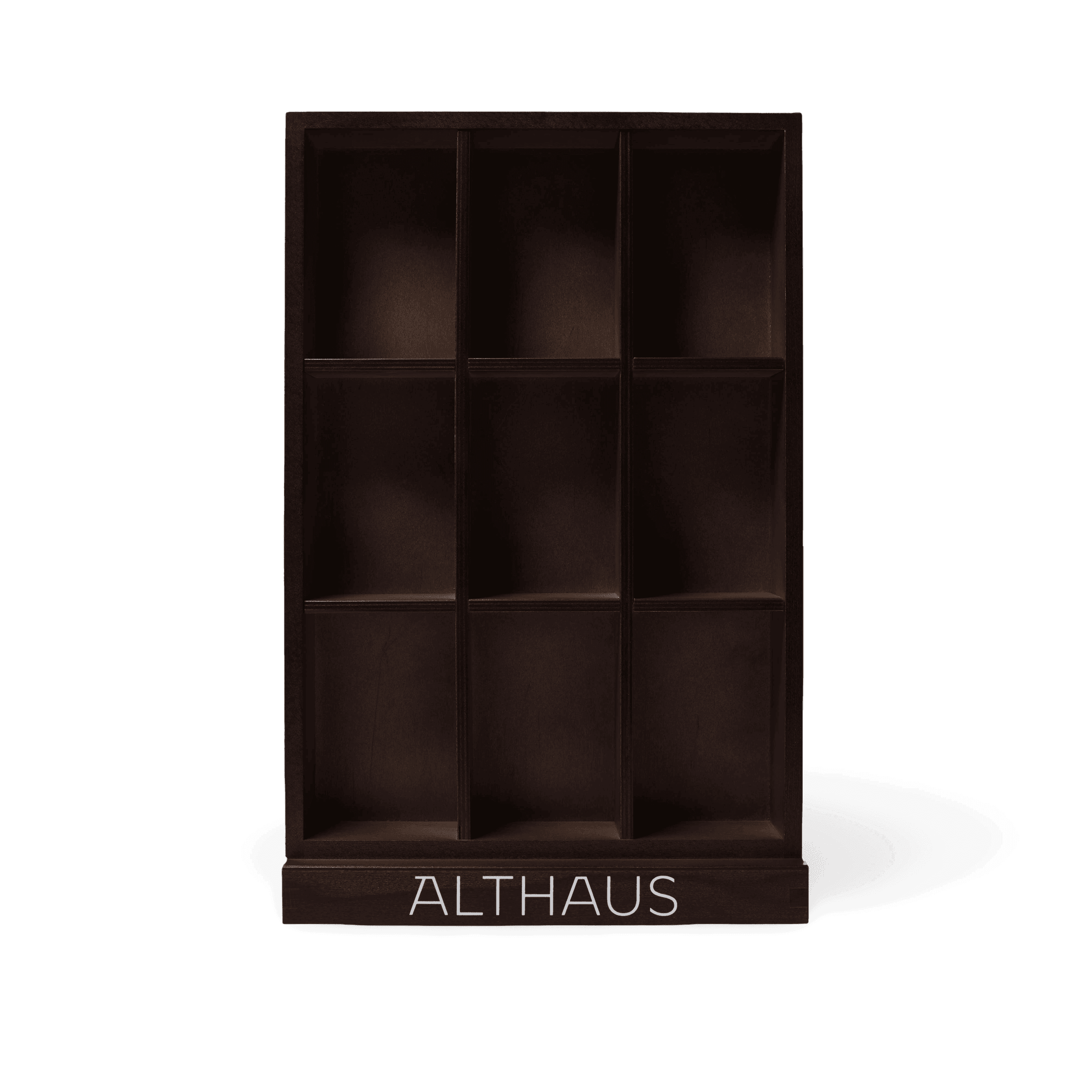 Althaus Tee Display Schwarz
