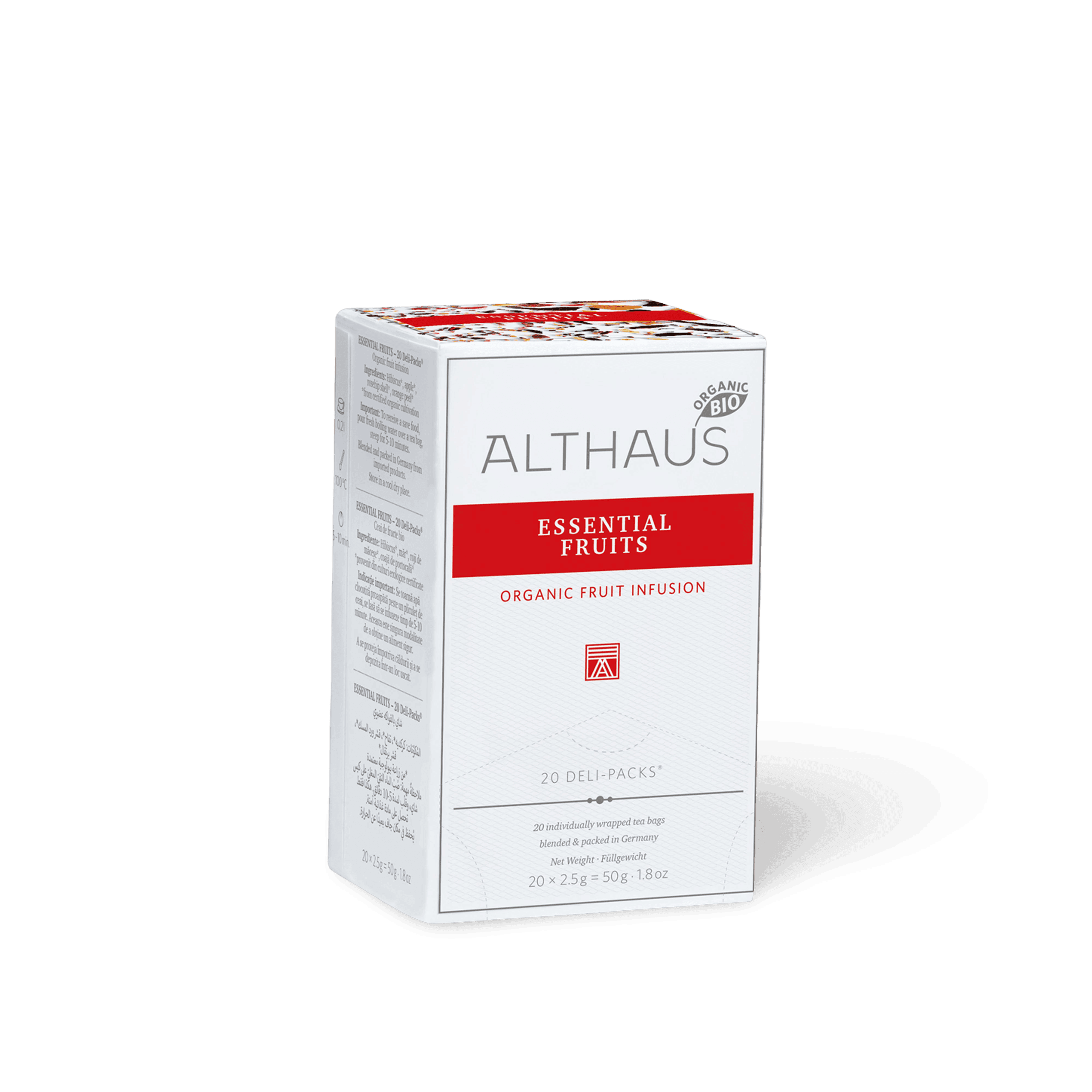 Althaus Essential Fruits Bio Teebox