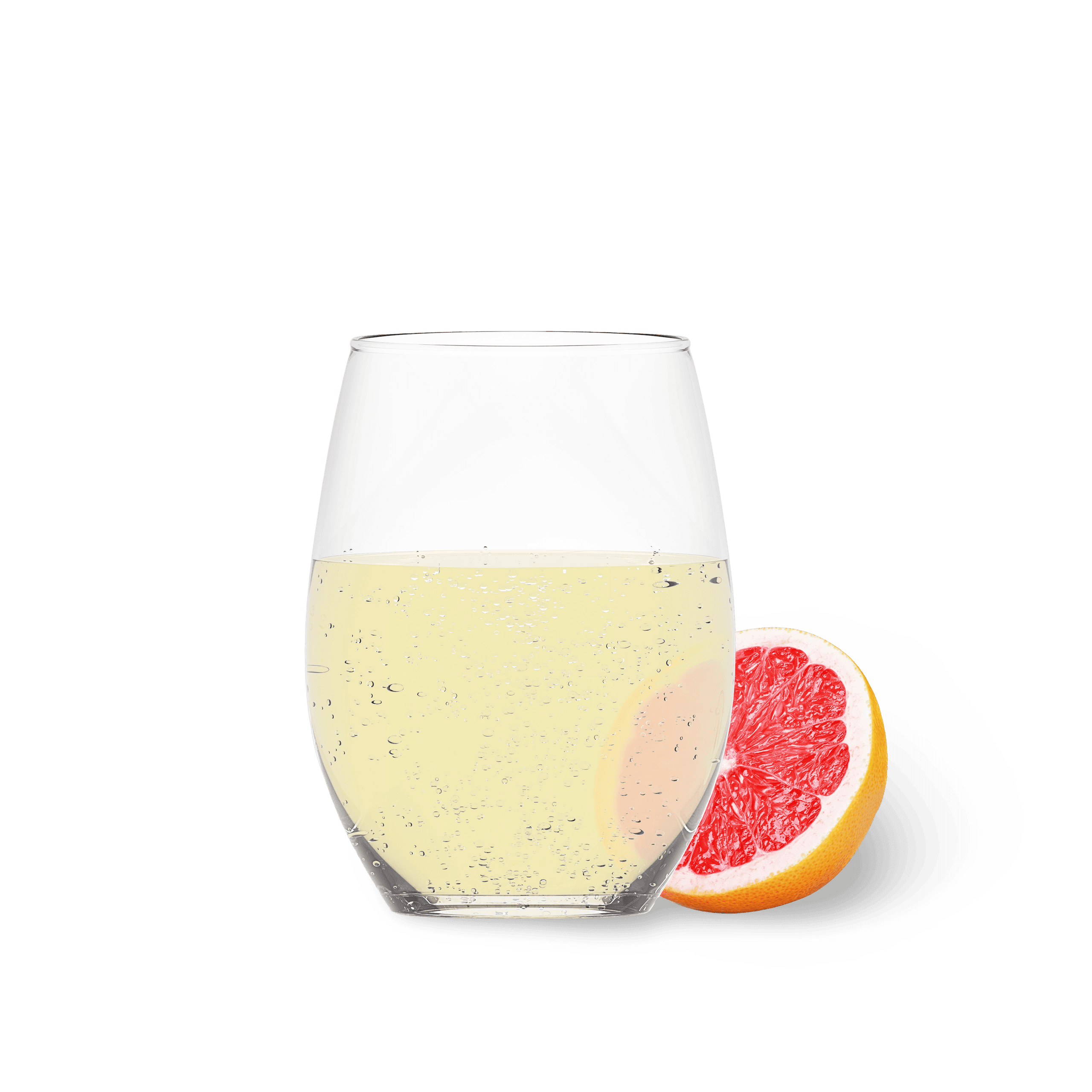 Grapefruit Getraenk im Glas