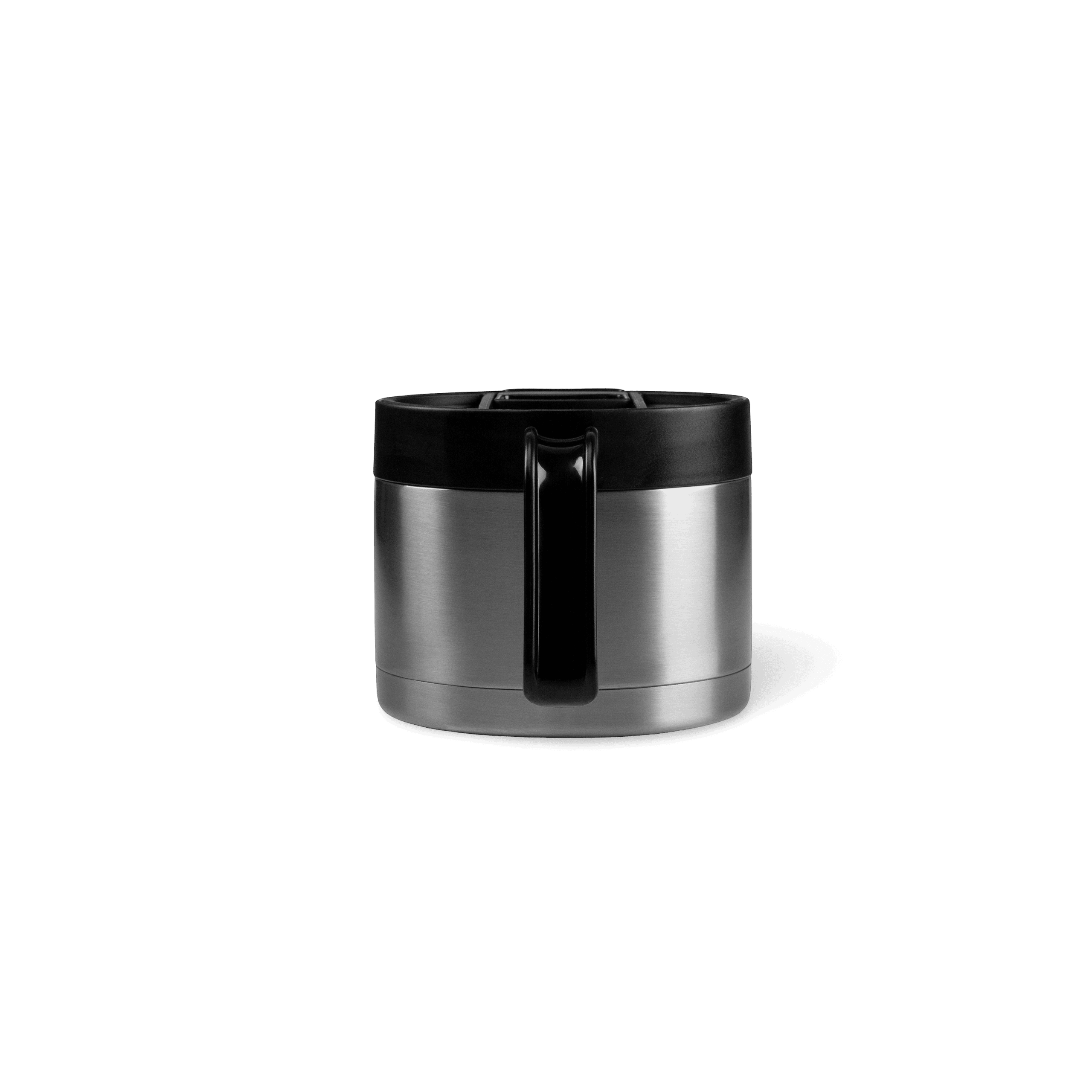 Kaffee Partner Isolierkanne Compact aus Edelstahl