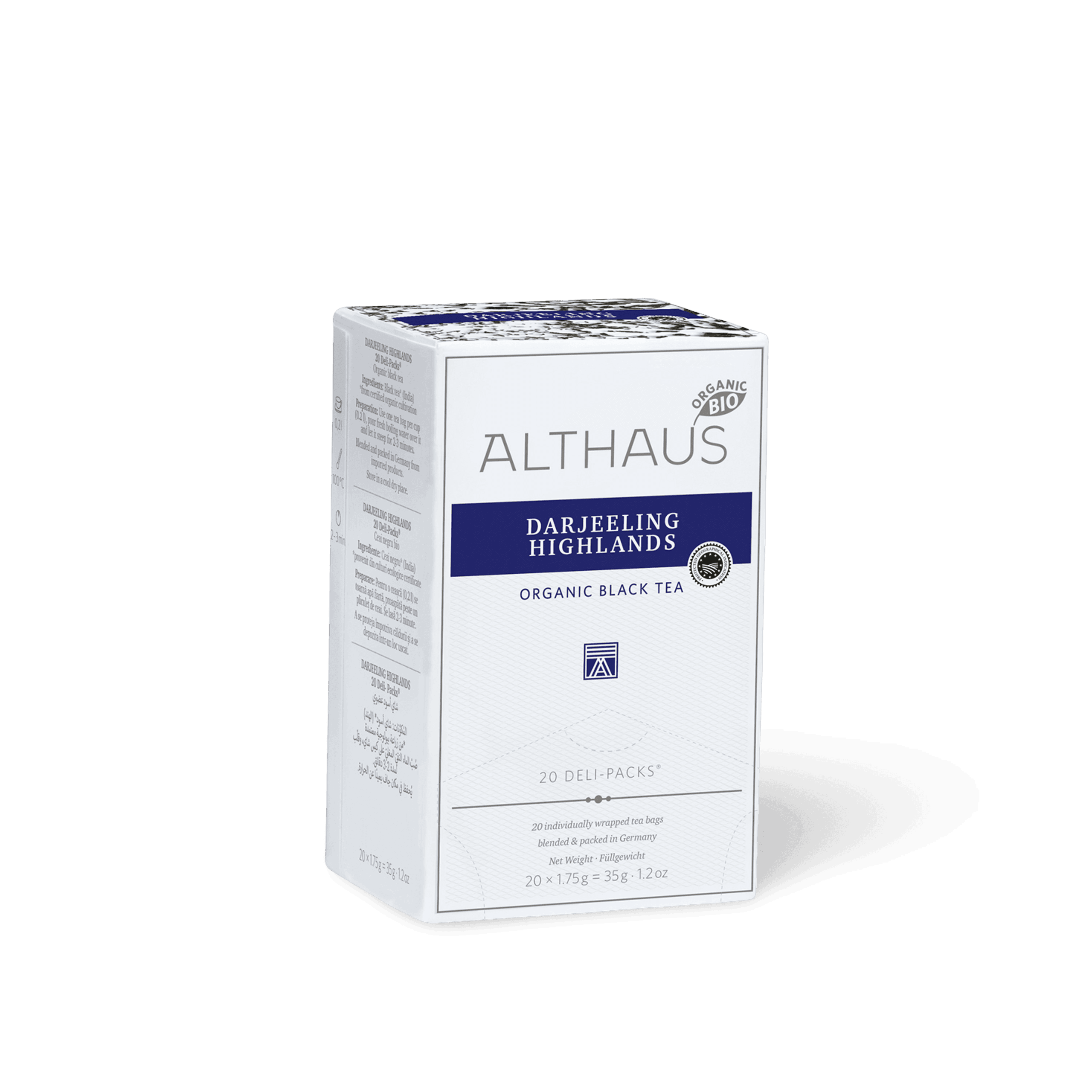 Althaus Darjeeling Highlands Teebox