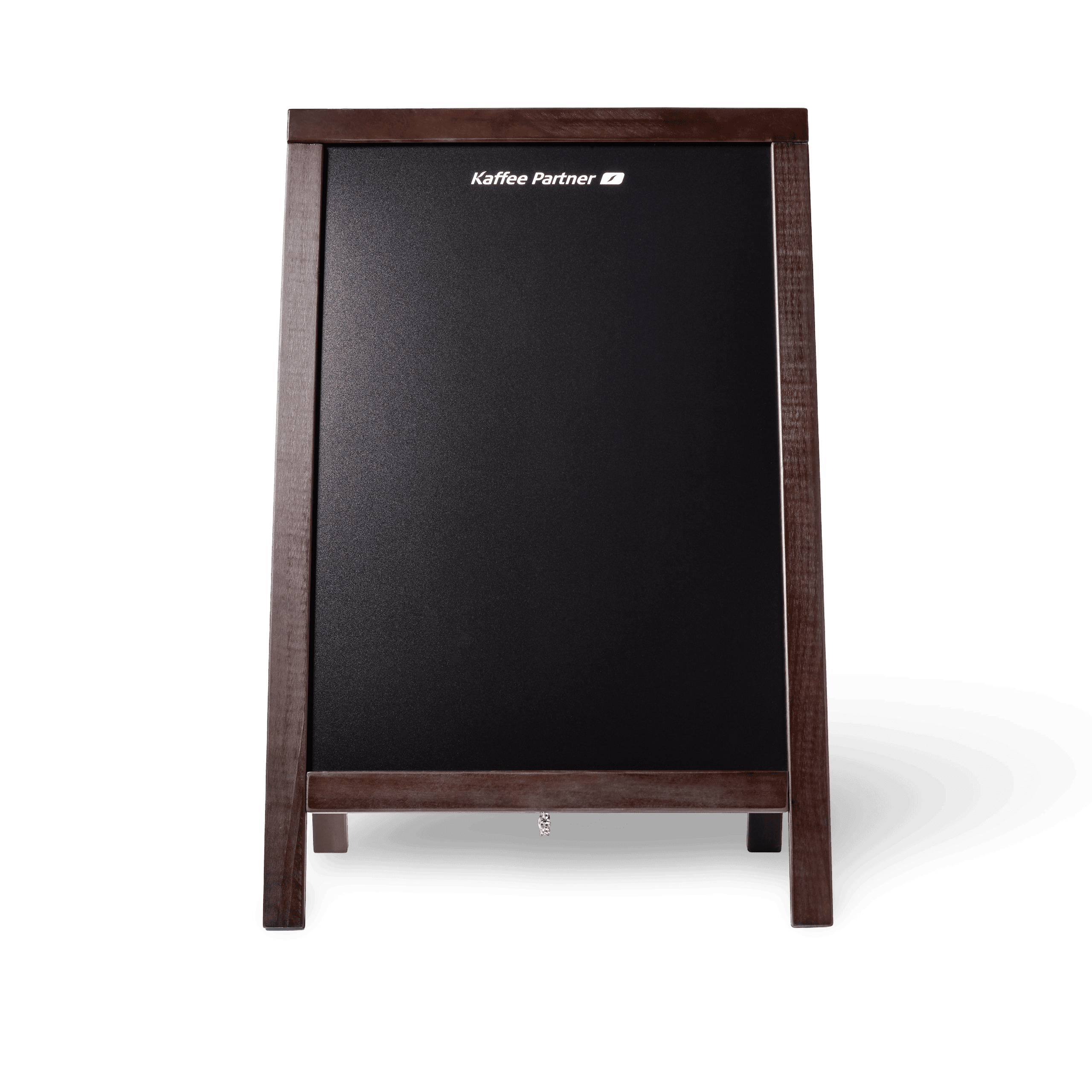 Kaffee Partner Kreidetafel Frontal