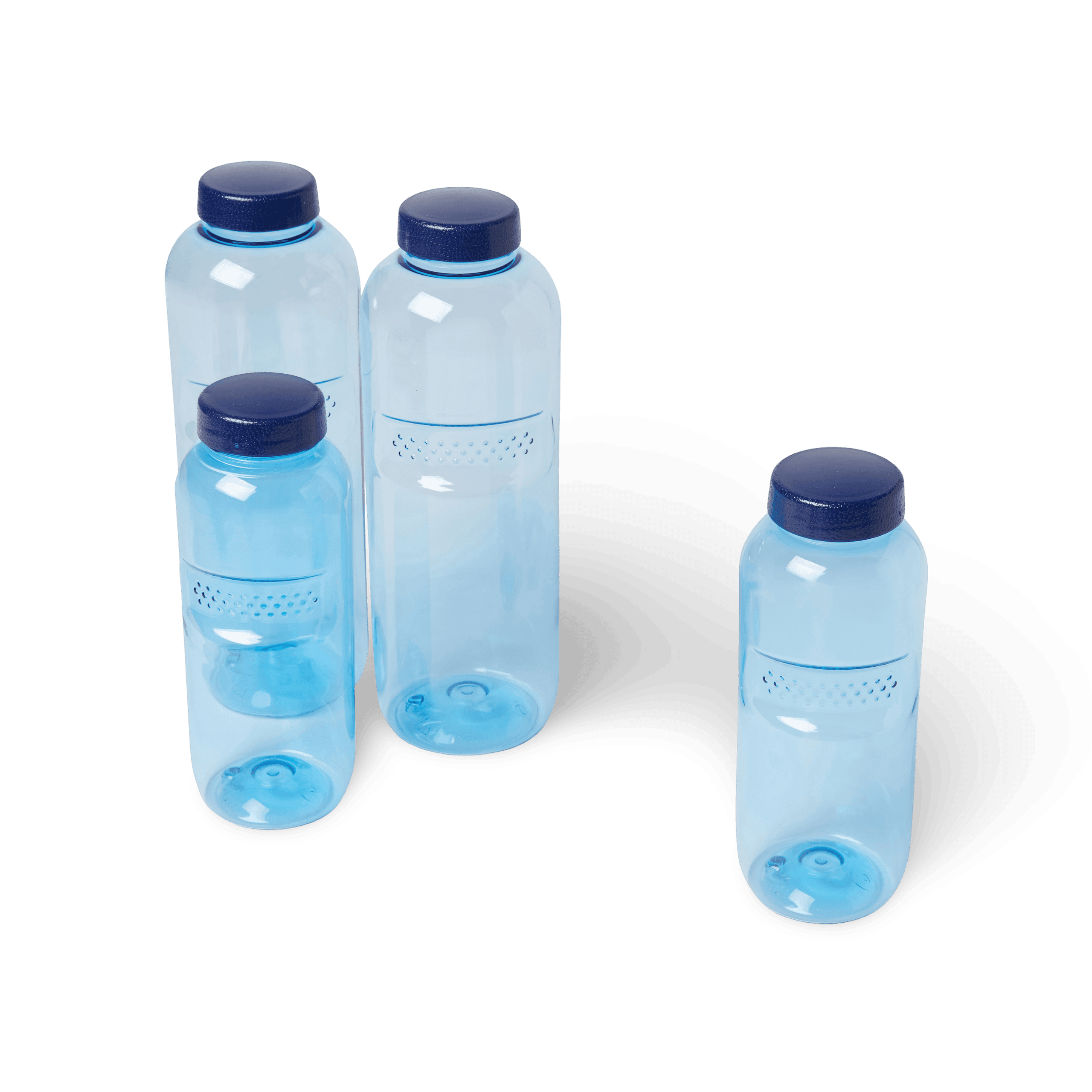 welltec Trinkwasserflaschen Ergonom mit Deckel
