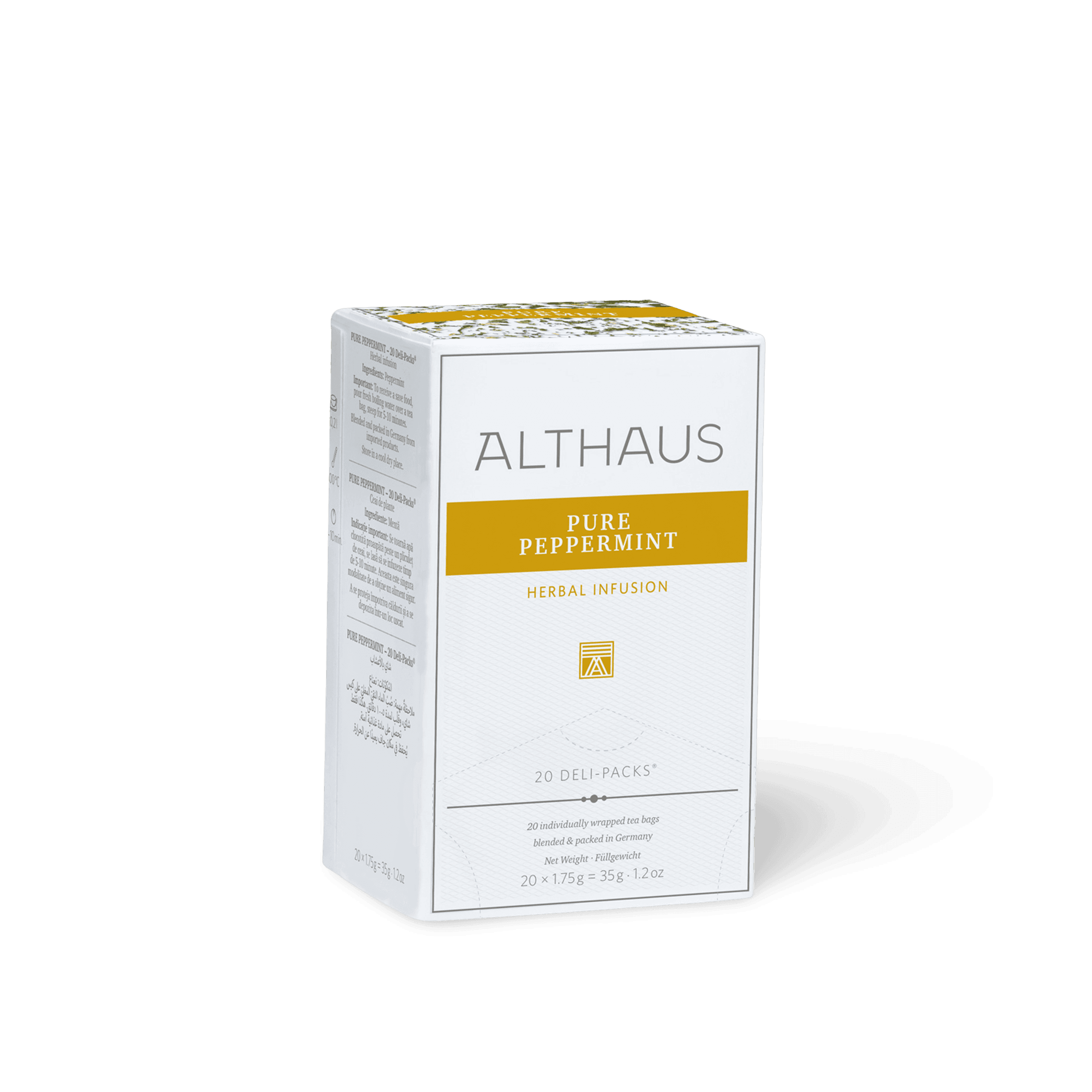 Althaus Pure Peppermint Teebox