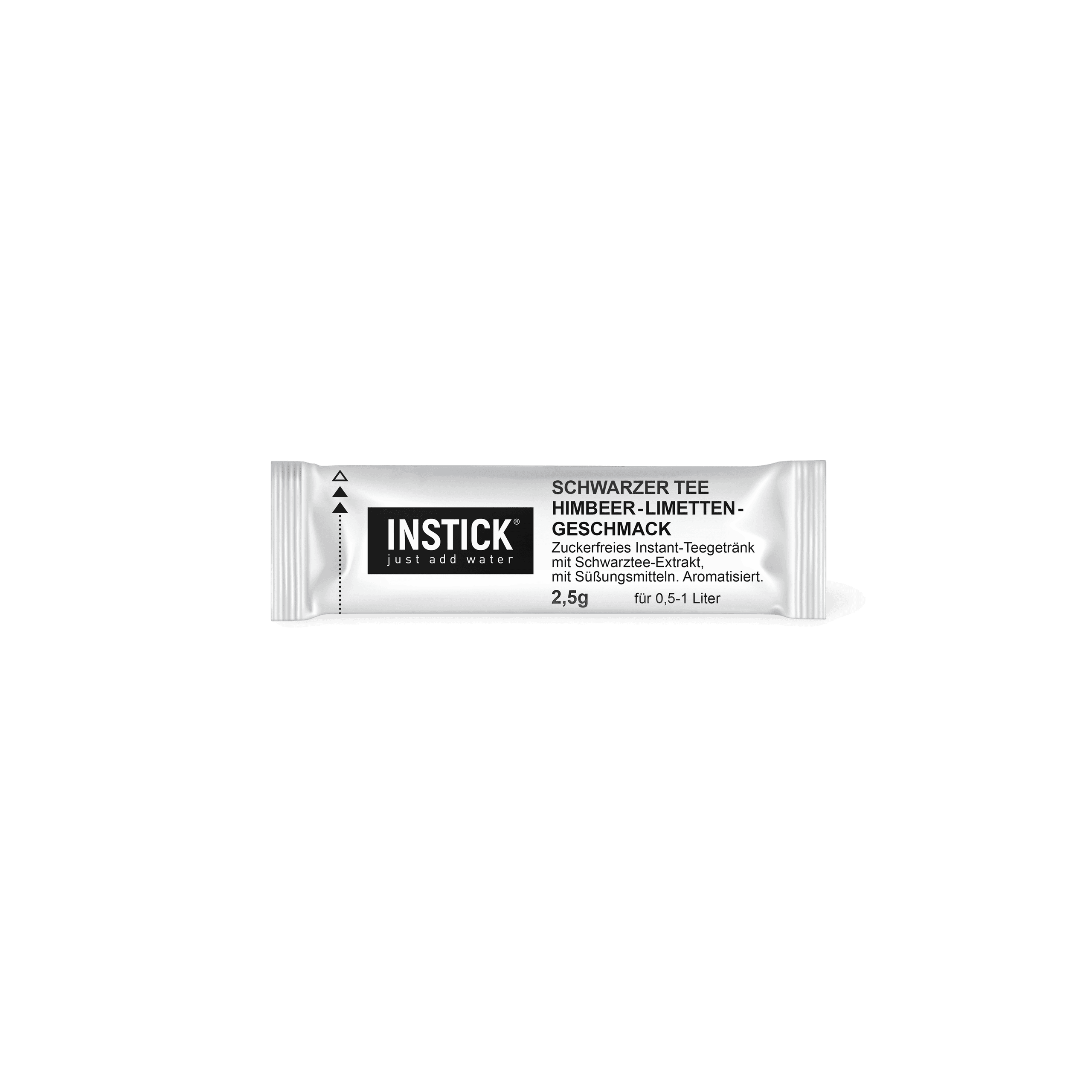 INSTICK Schwarzer Tee Himbeere Limette Stick