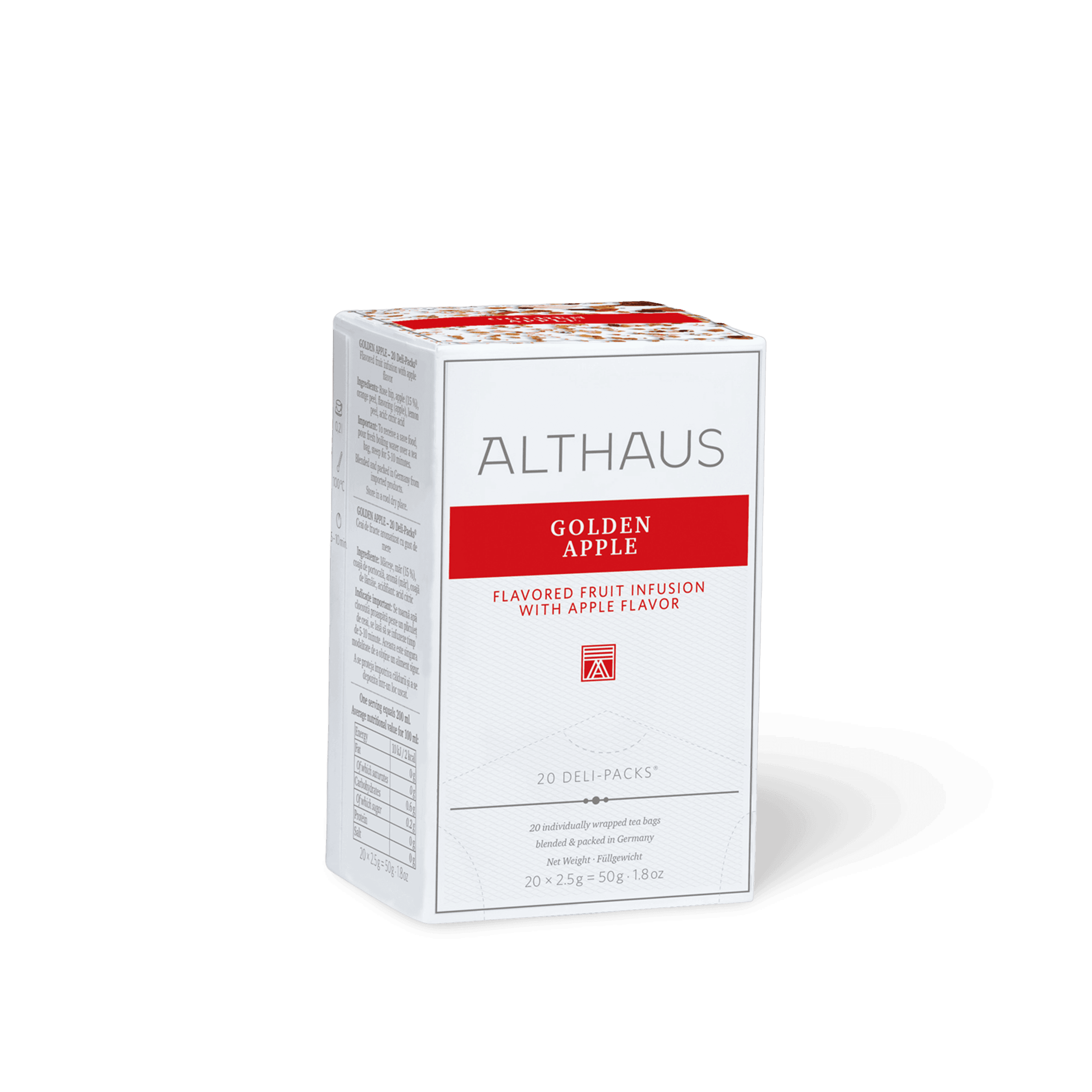 Althaus Golden Apple Tee 20er Box