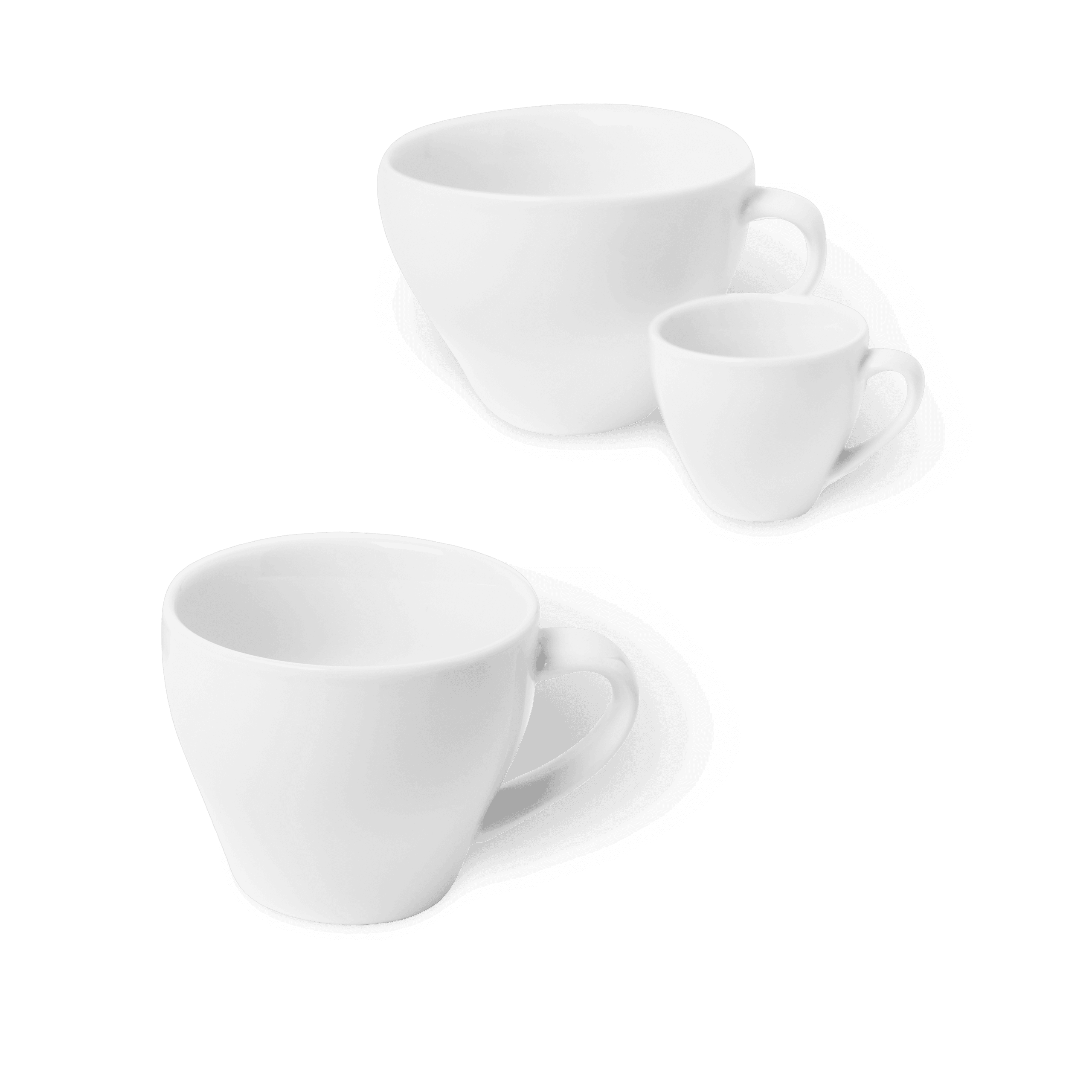 Kaffee- & Cappuccinotasse mit Untertasse 150 ml von Kaffee Partner kaufen