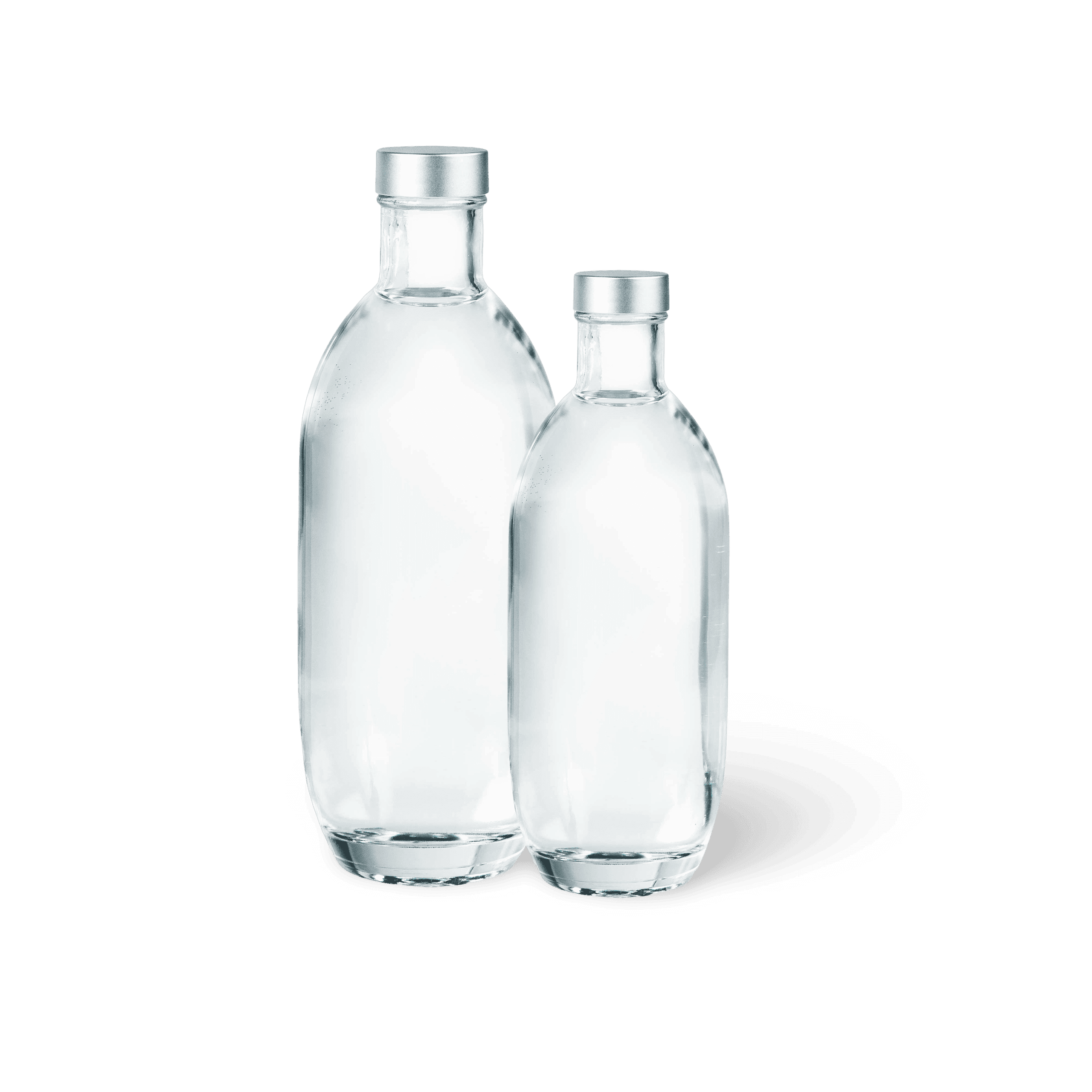 Glasflasche Curve 375 ml von welltec kaufen