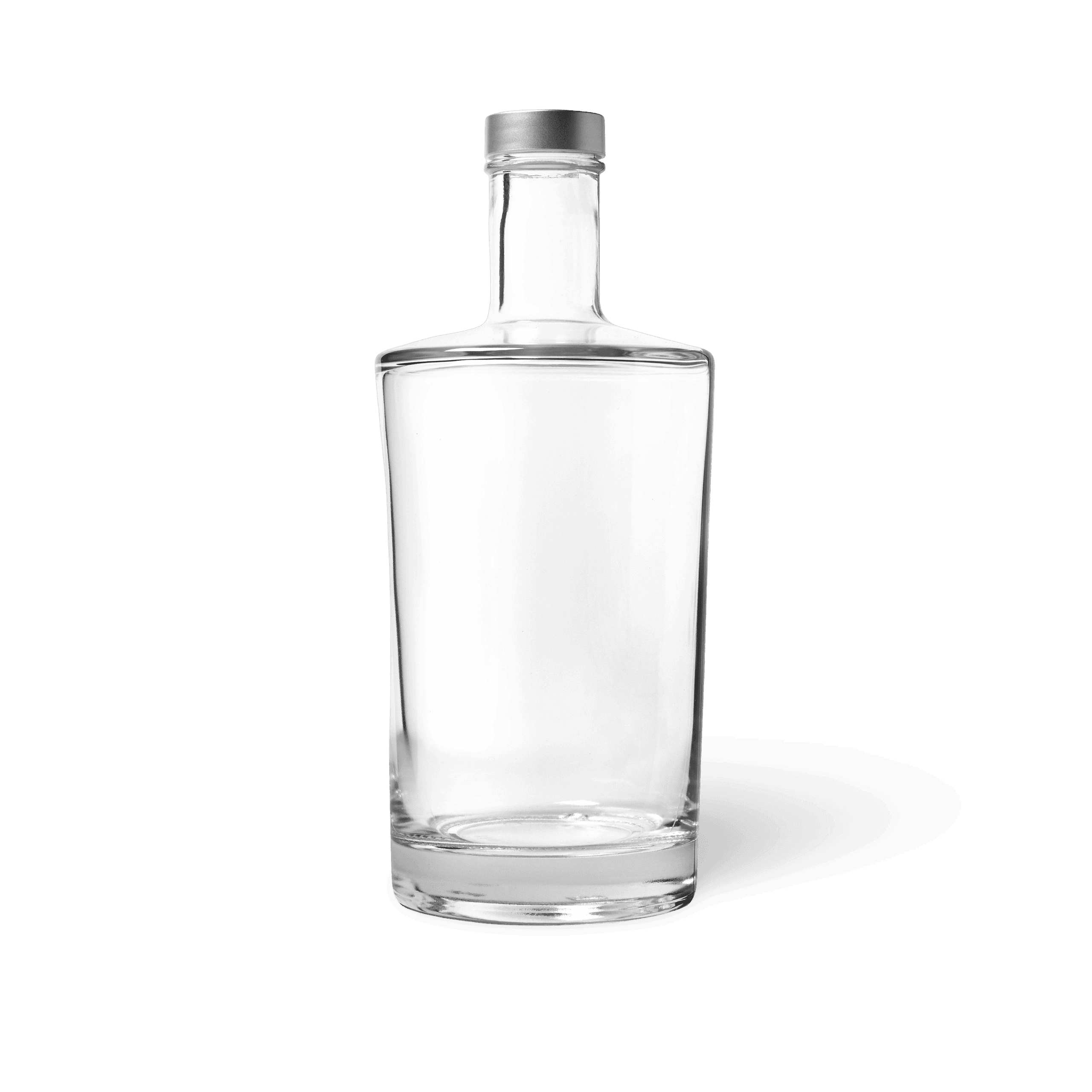 welltec Glasflasche Fresh mit Deckel