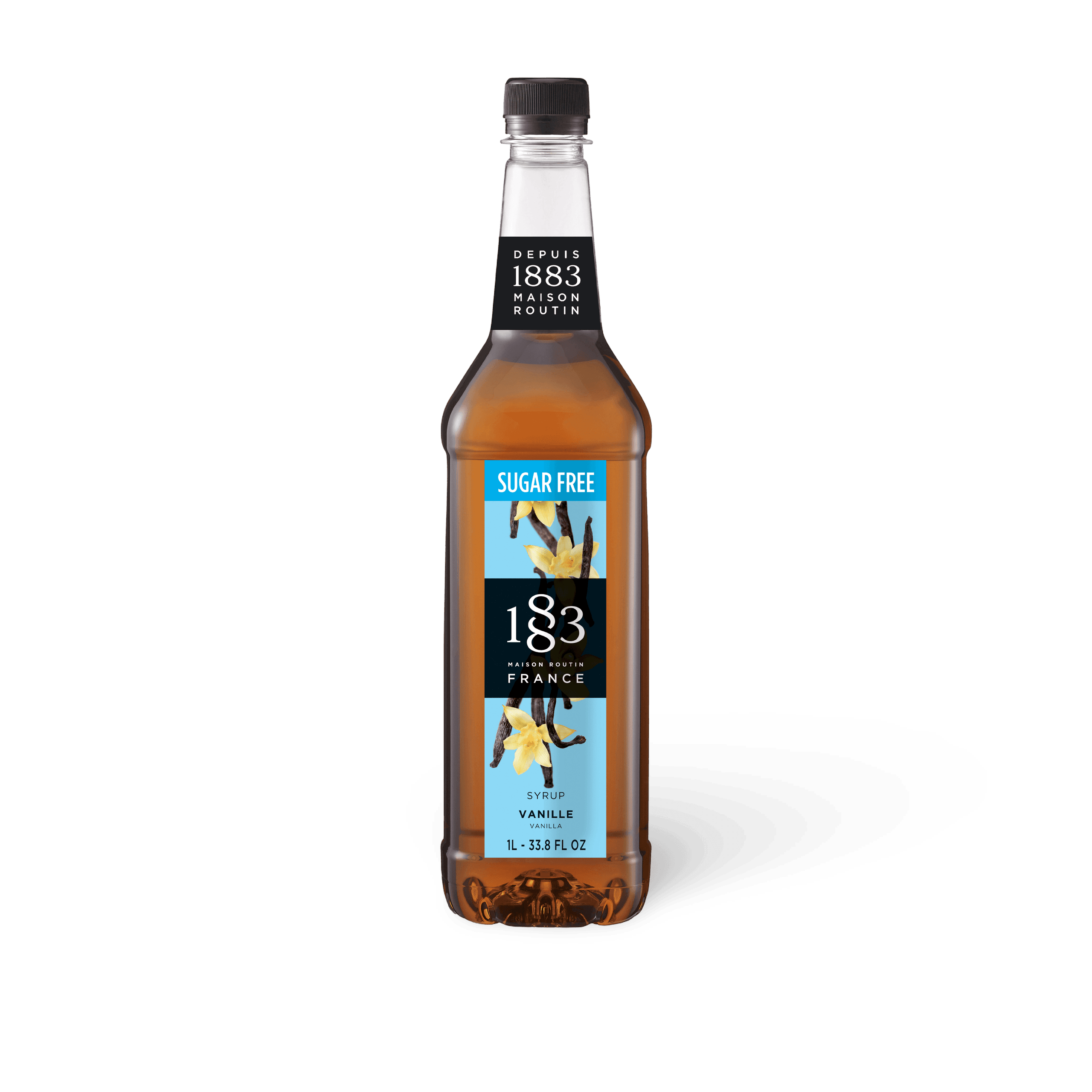 1883 Vanille Sirup Zuckerfrei