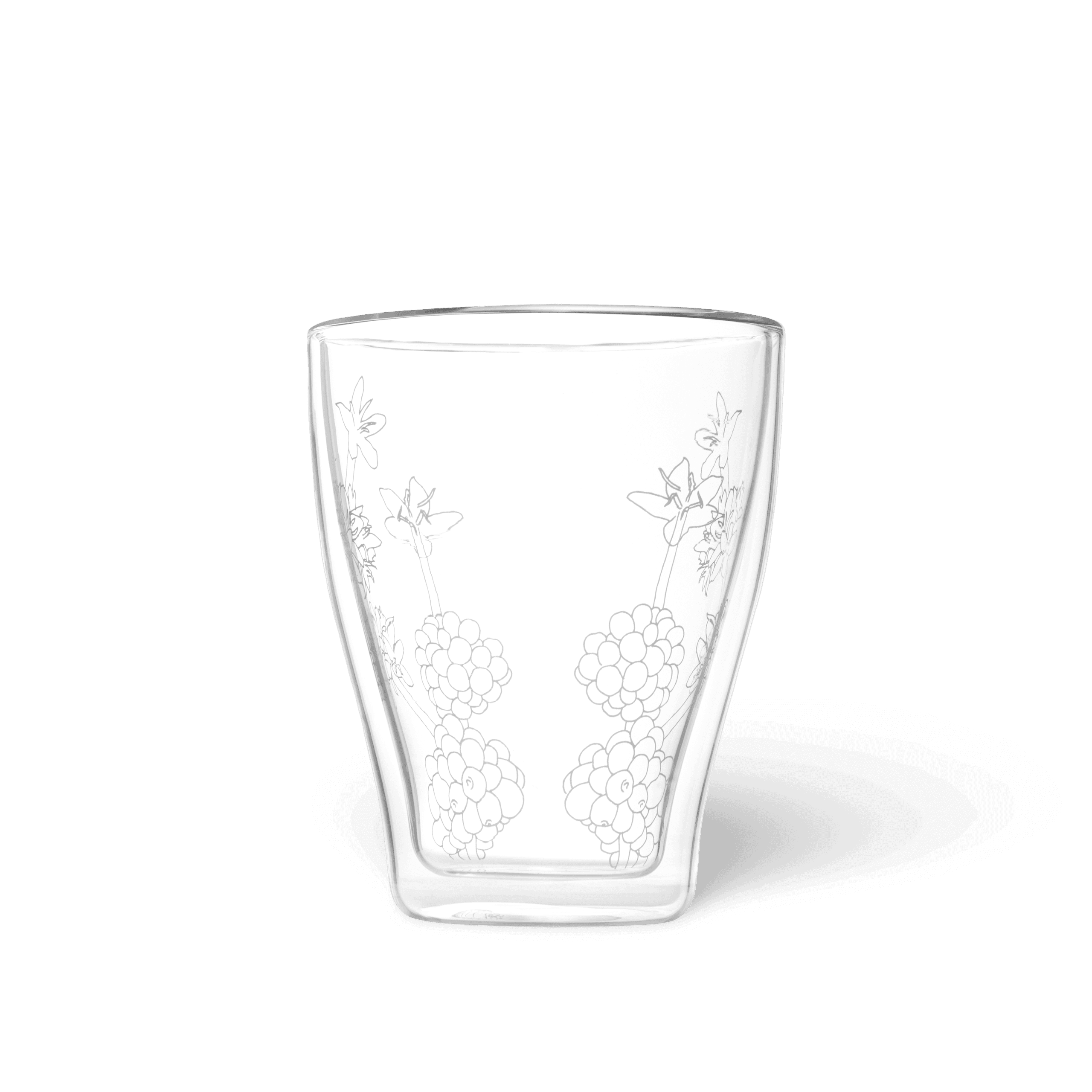 Kaffee Partner Doppelwandglas 350 ml