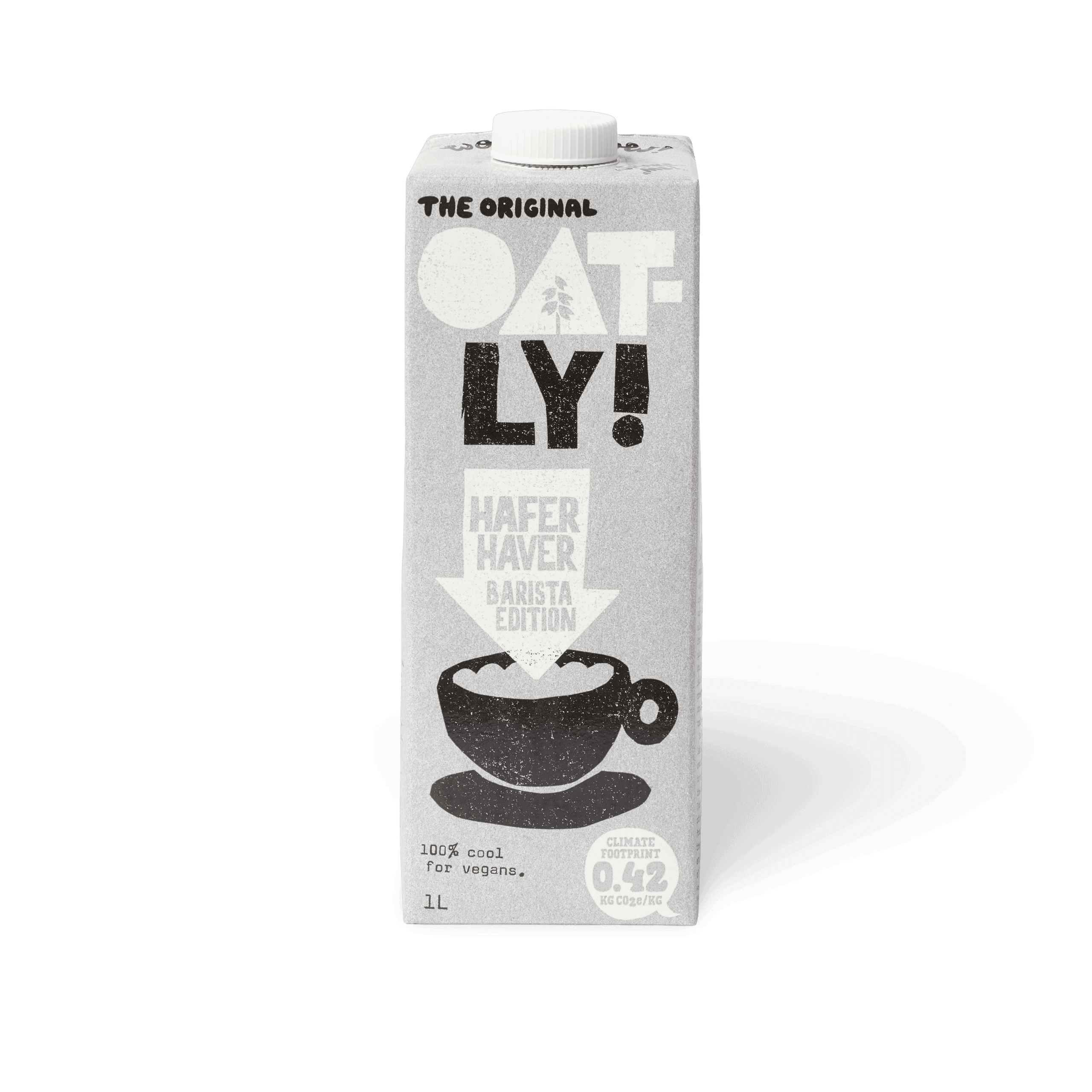 Oatly Haferdrink Barista Edition 1L