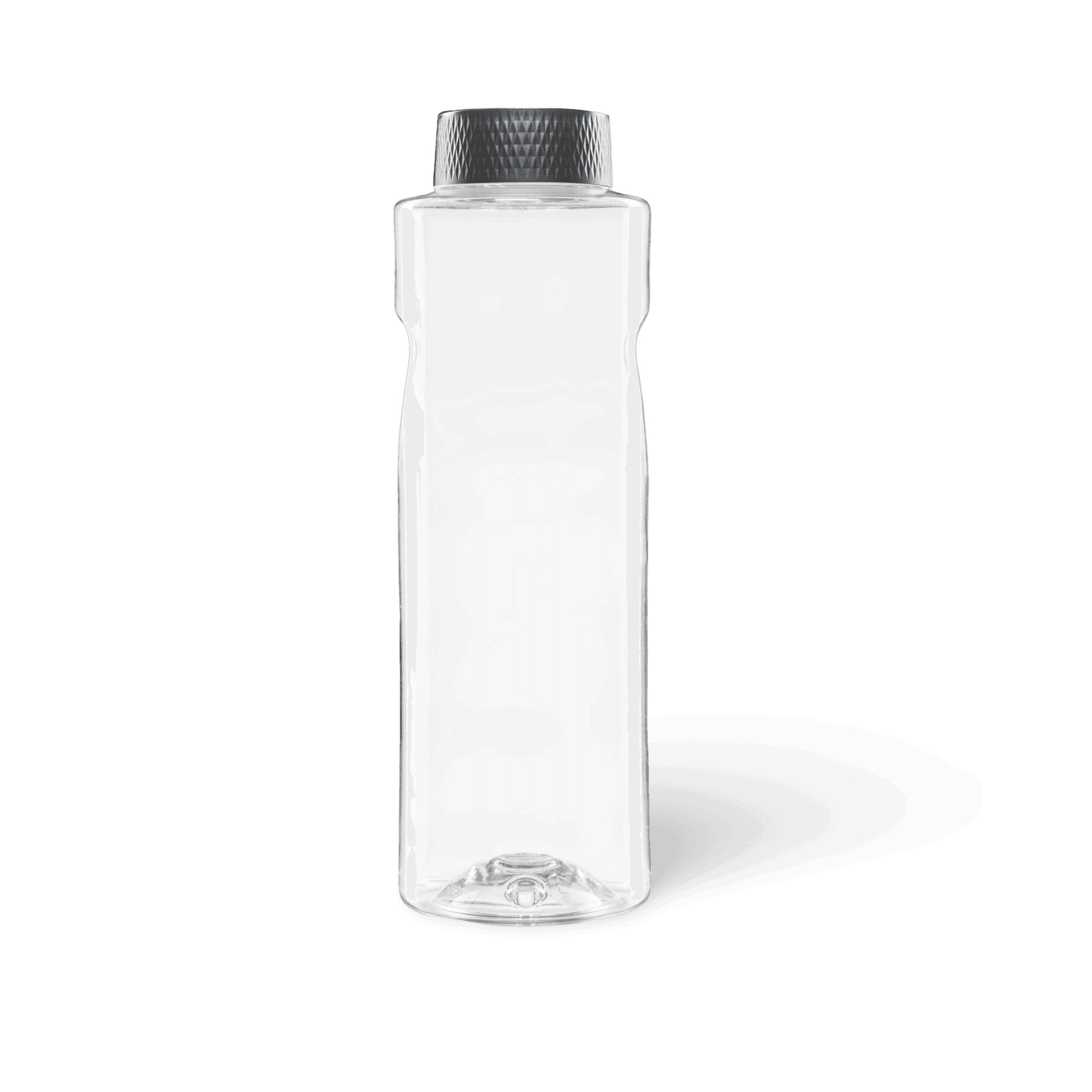 Tritan Trinkflasche Premium mit Deckel (Grau) von welltec kaufen