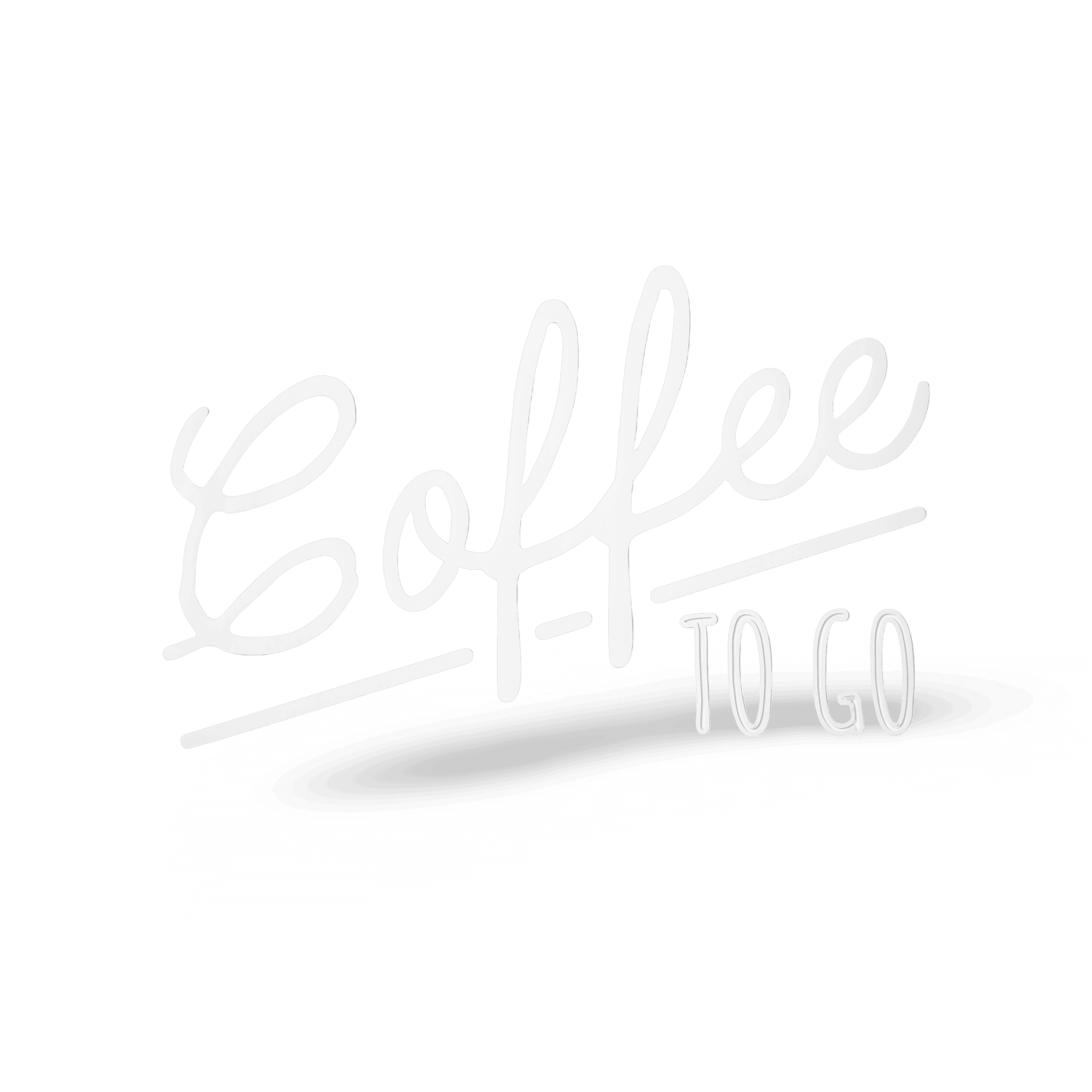 Kaffee Partner Fensteraufkleber Motiv Coffee to Go
