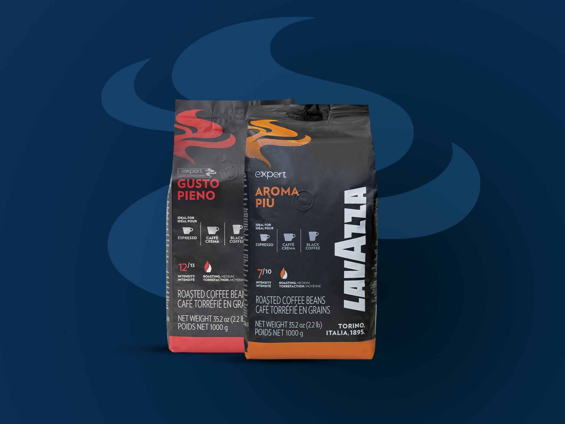 Lavazza Kaffeebohnen