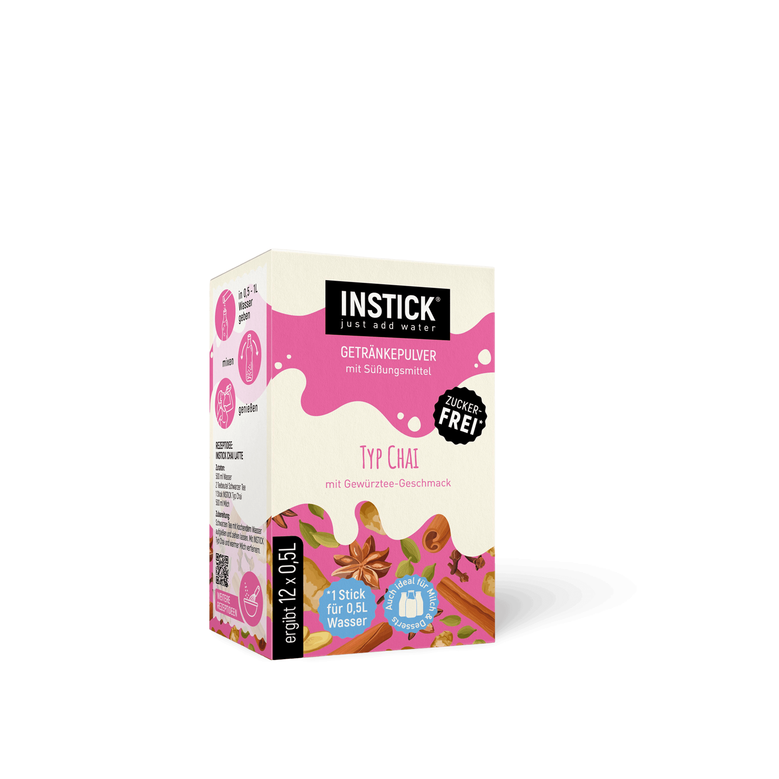 Instick Typ Chai Drink Sticks