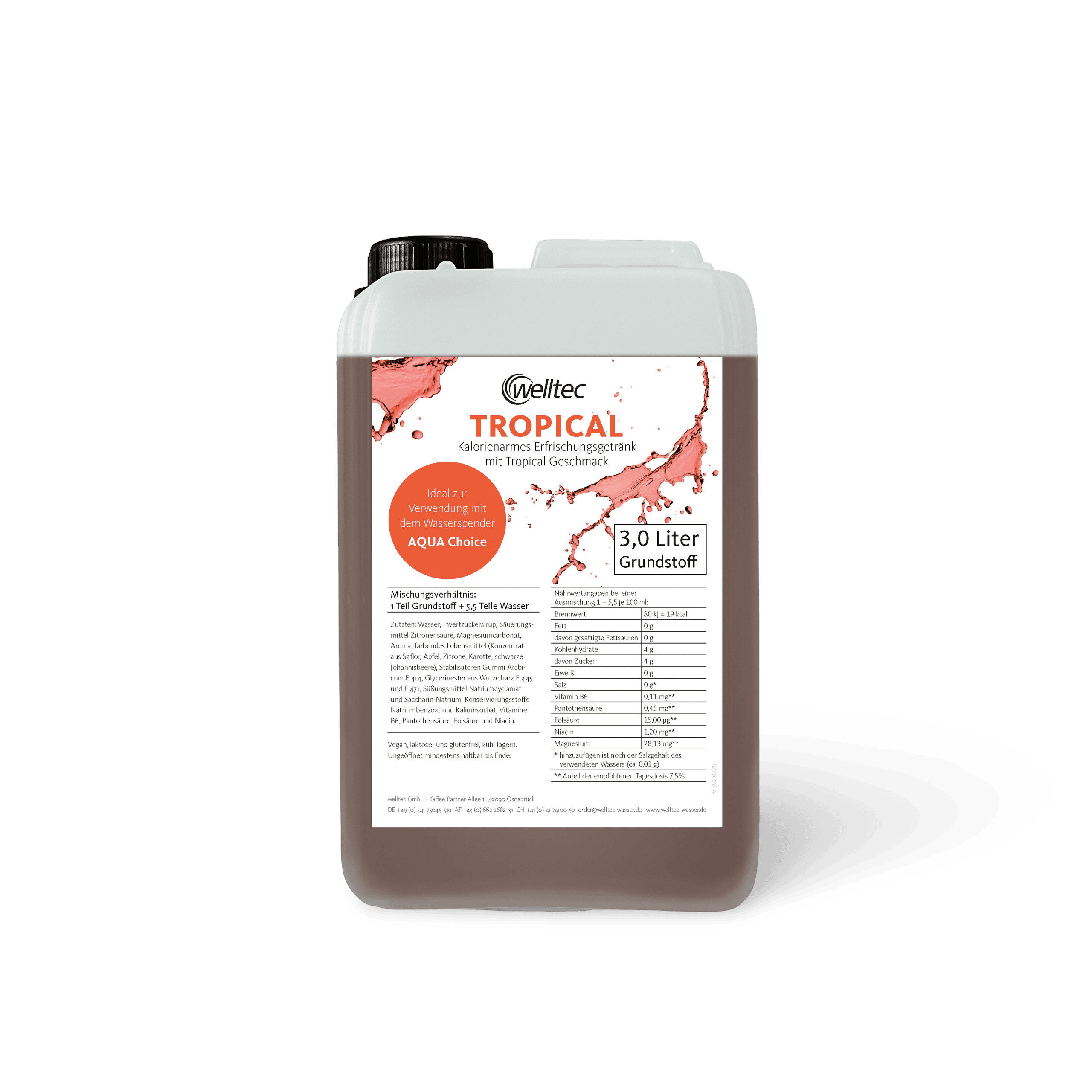 Welltec Tropical 3 Liter