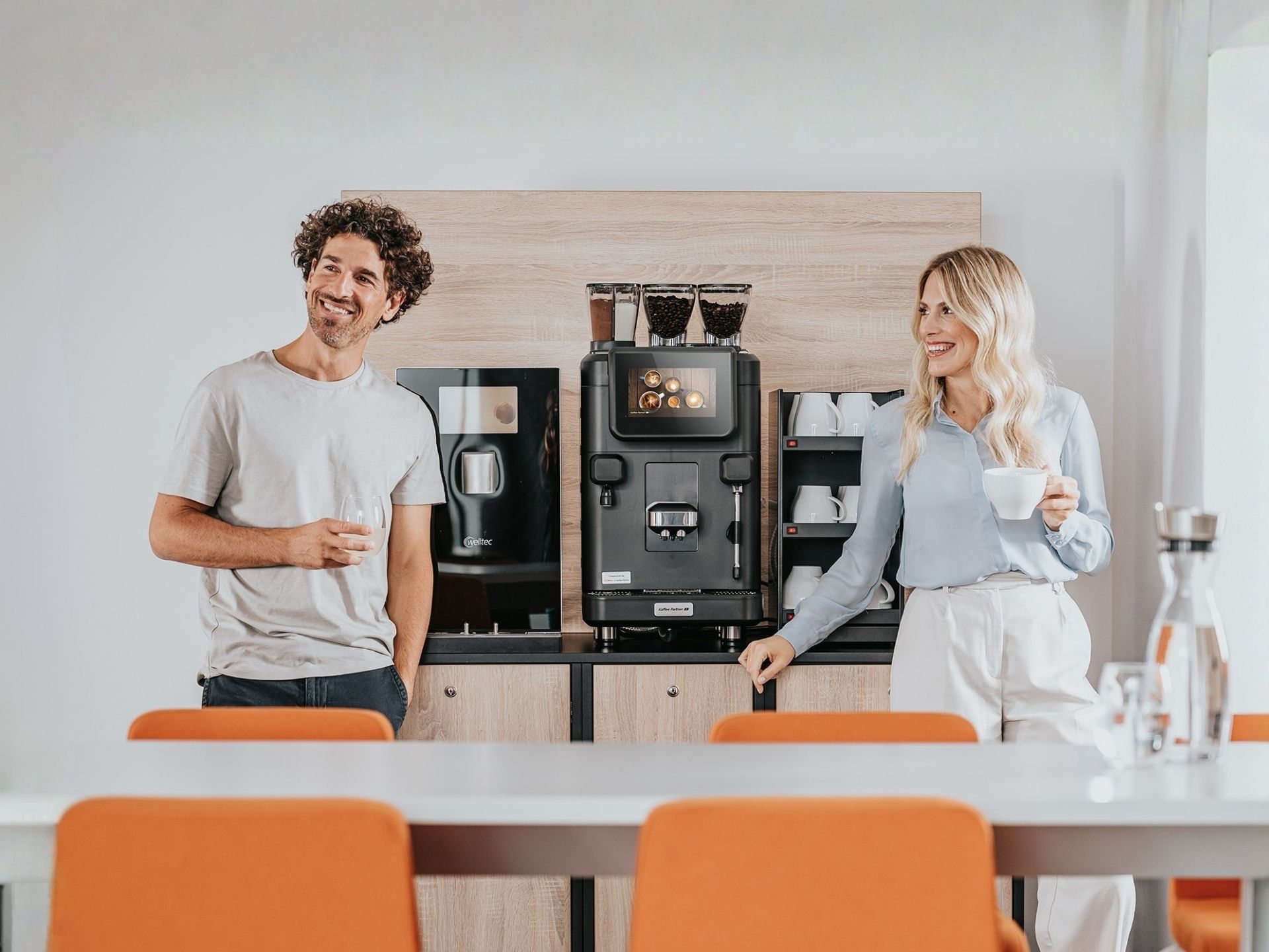Ihre Kaffeebar ausstatten