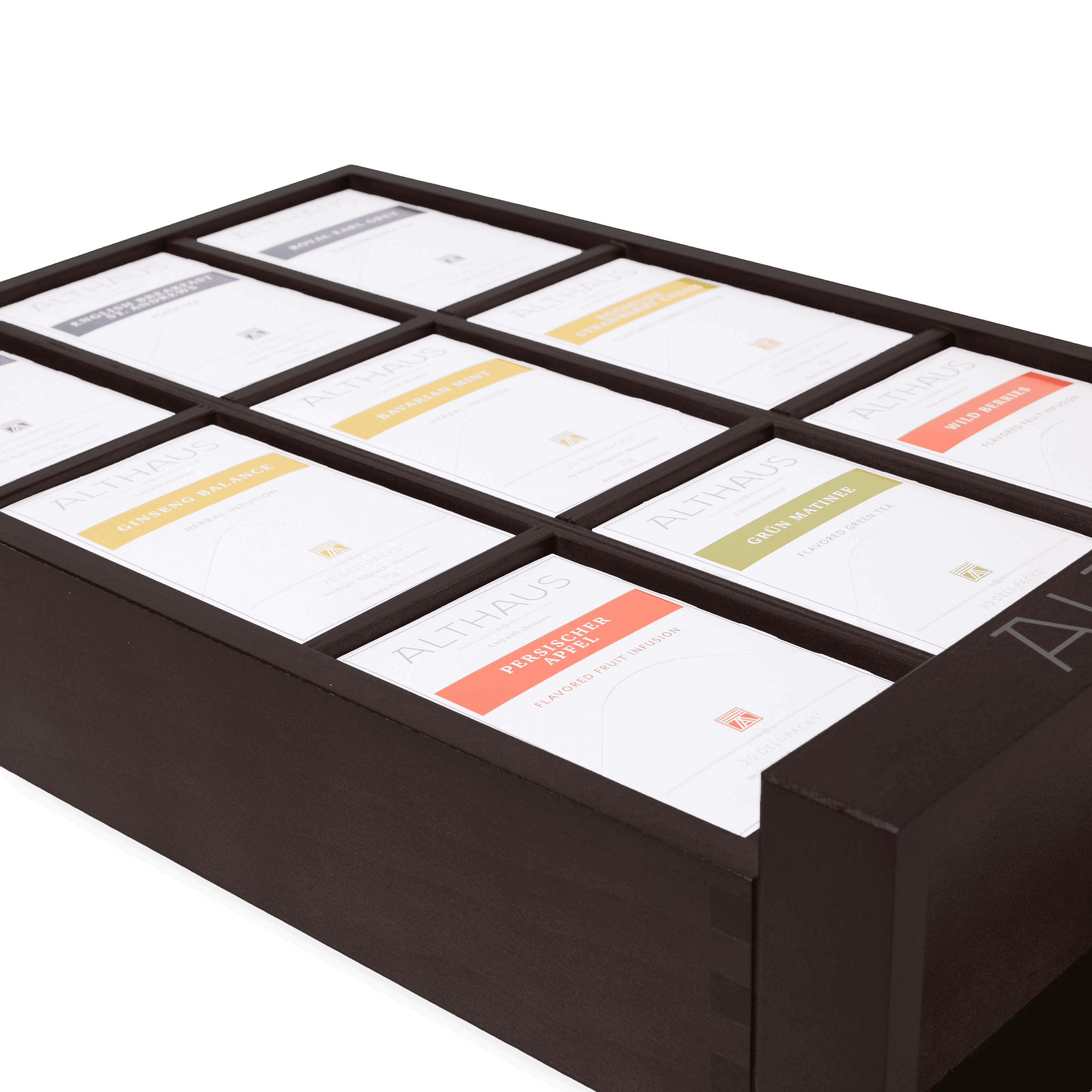 Althaus Teebox aus Holz