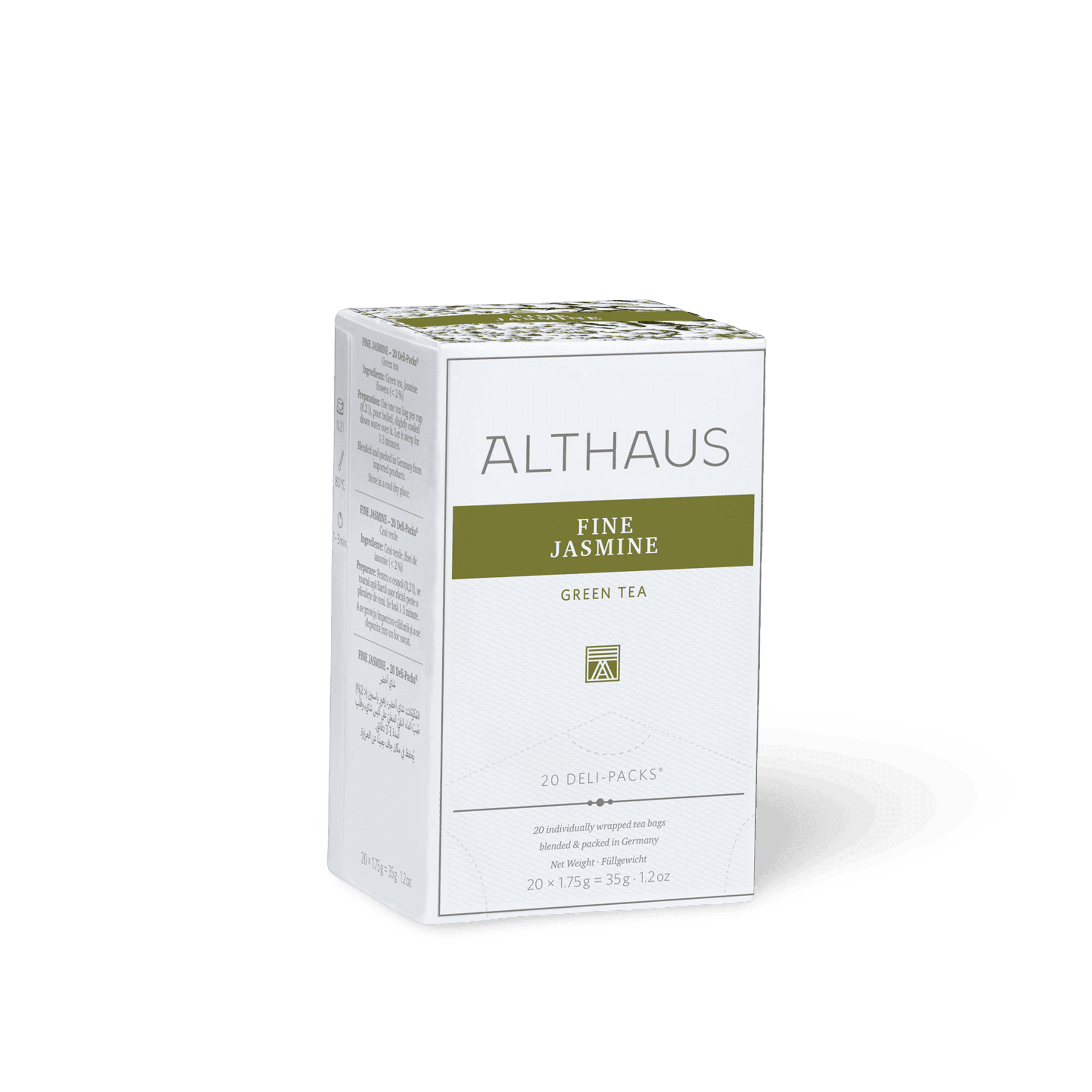 Althaus Fine Jasmine Teebox