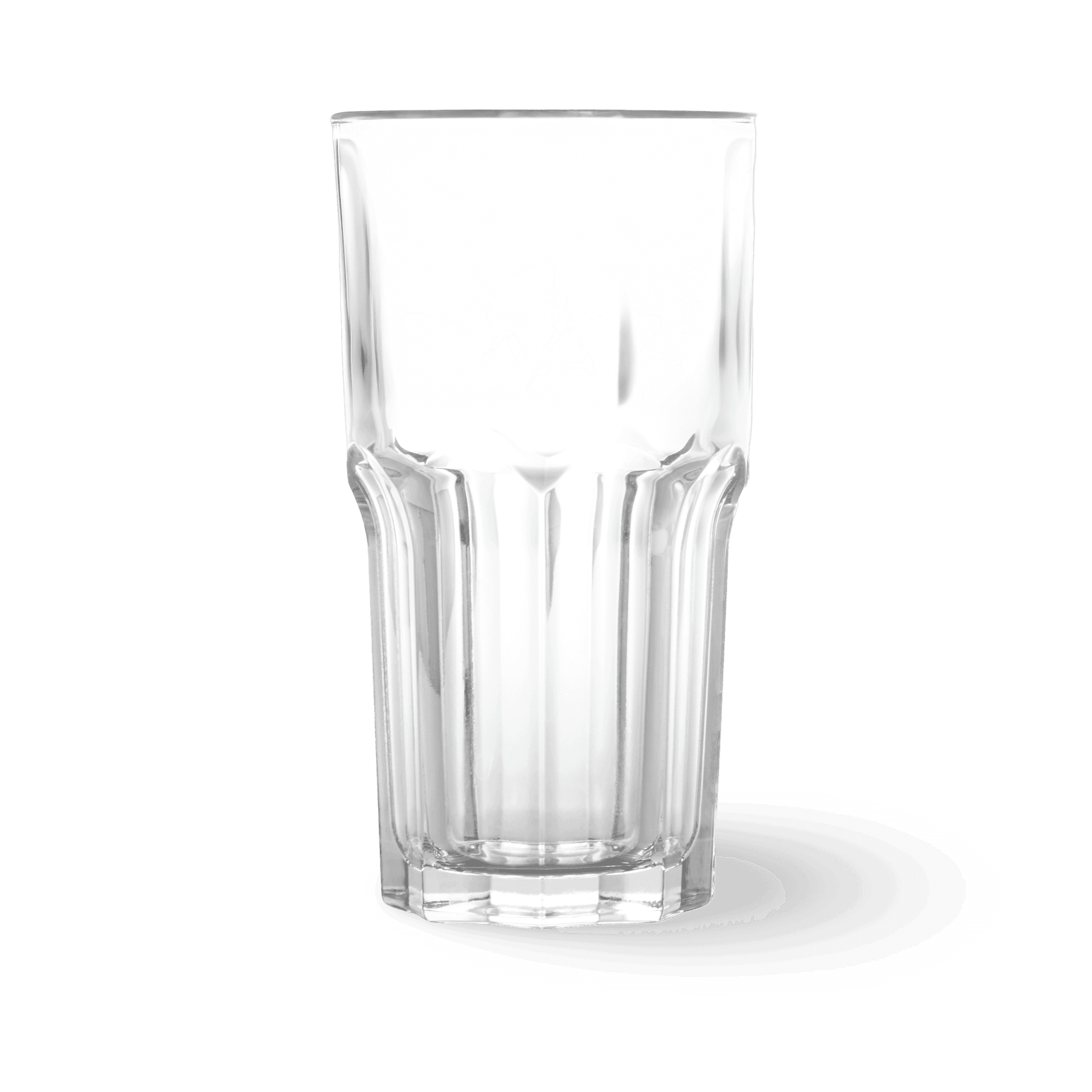 Latte macchiato-Glas „Edge“ 450 ml von Kaffee Partner kaufen
