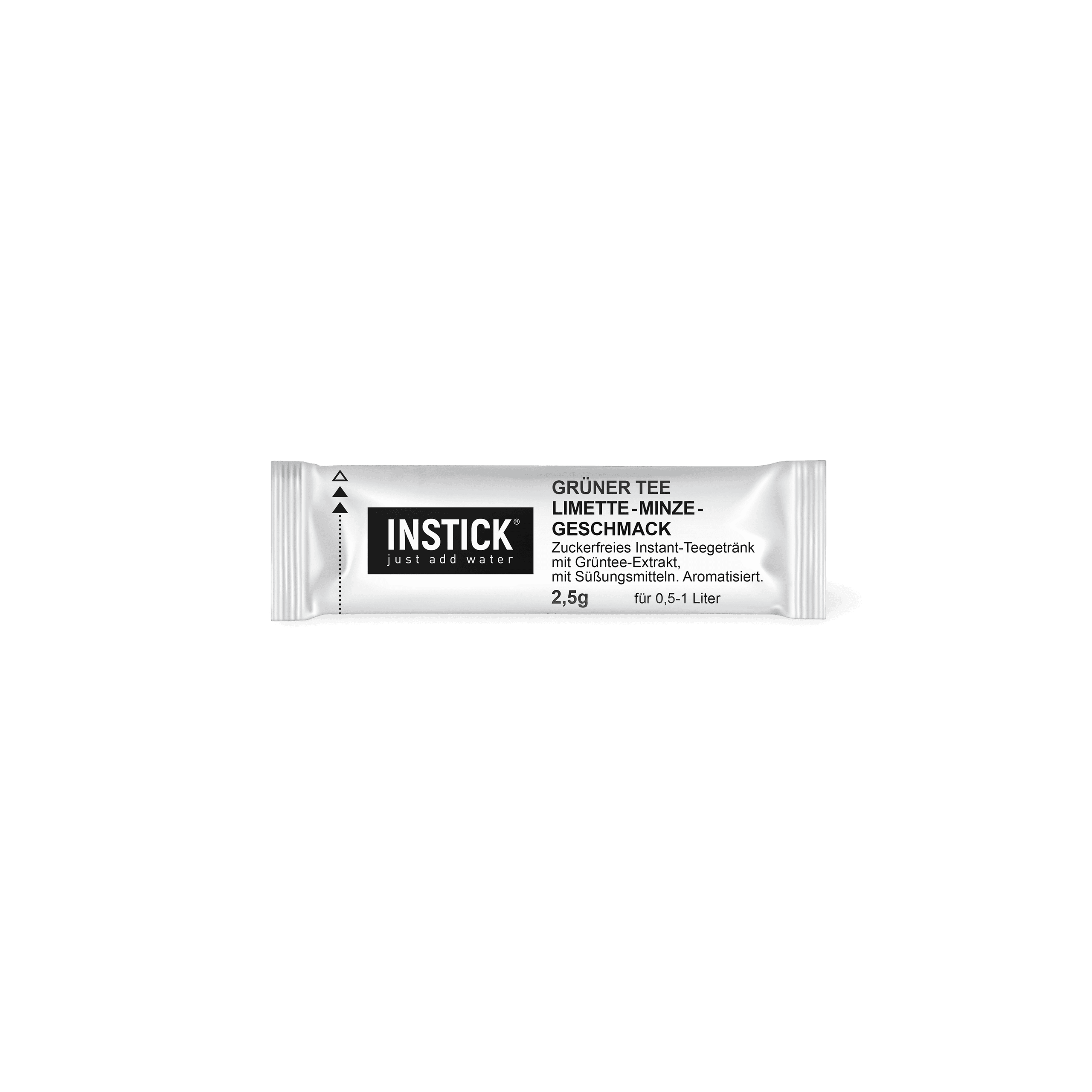 Instick Ice Tea Stick mit grünem Tee, Limette und Minze, zuckerfrei für 0,5 bis 1 Liter