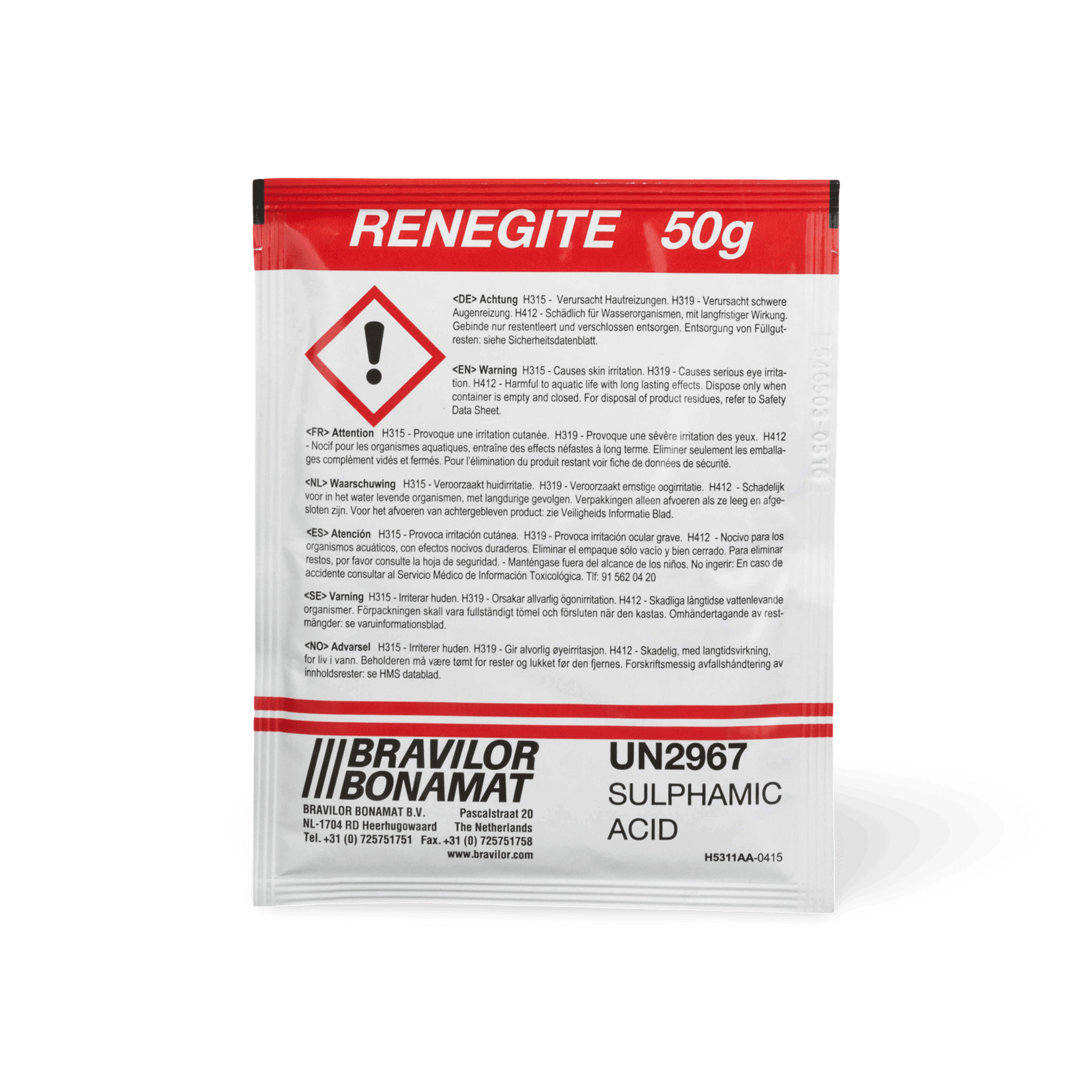 RENEGITE Entkalker Pulver 50 g