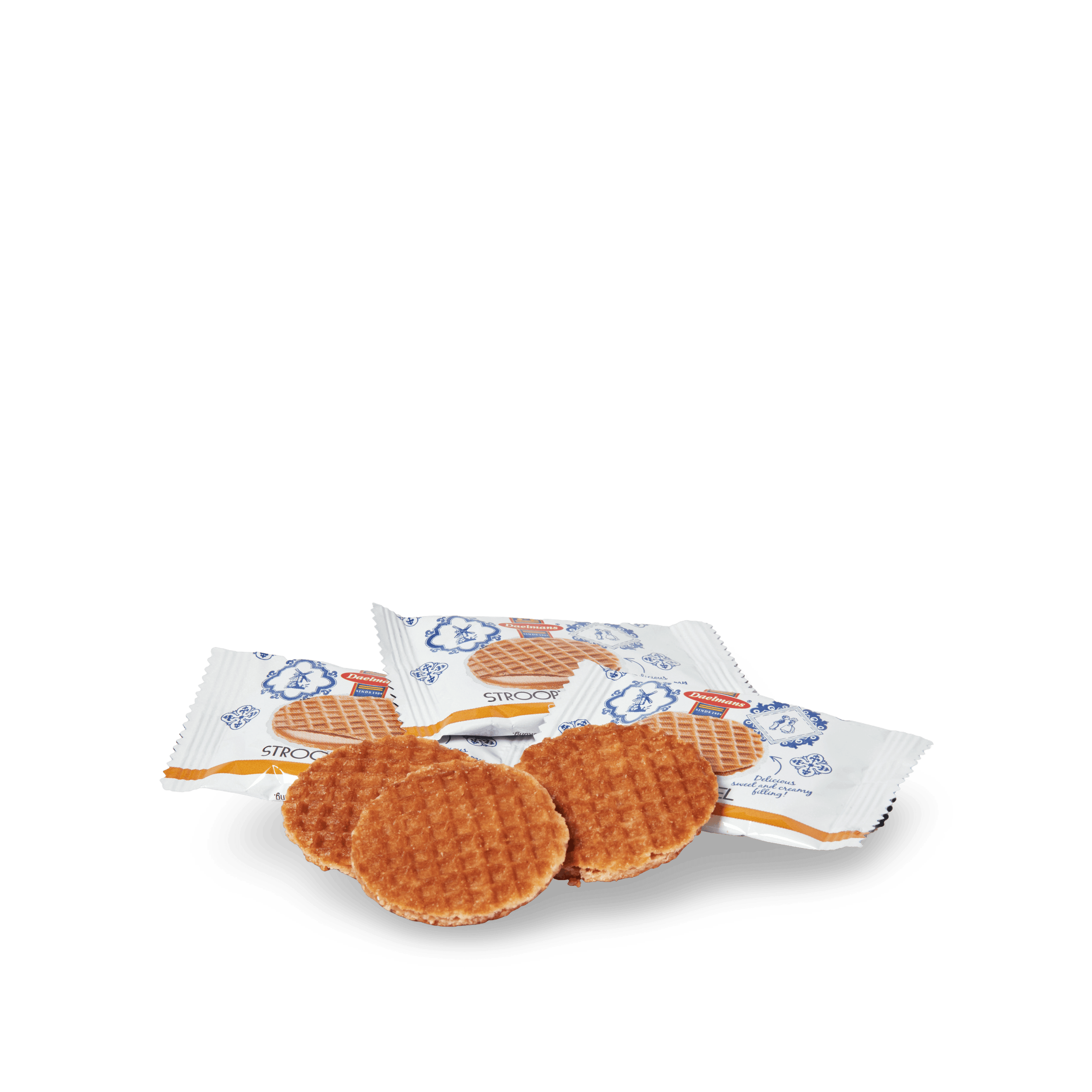 Stroopwafel Karamellwaffeln im Portionspack
