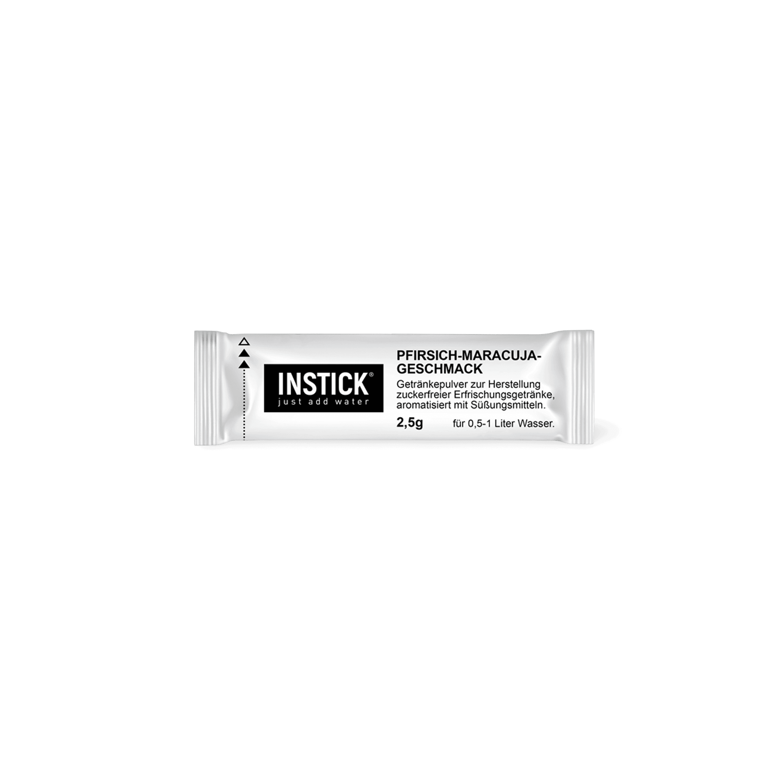 INSTICK Pfirsich Maracuja Geschmackspulver Stick
