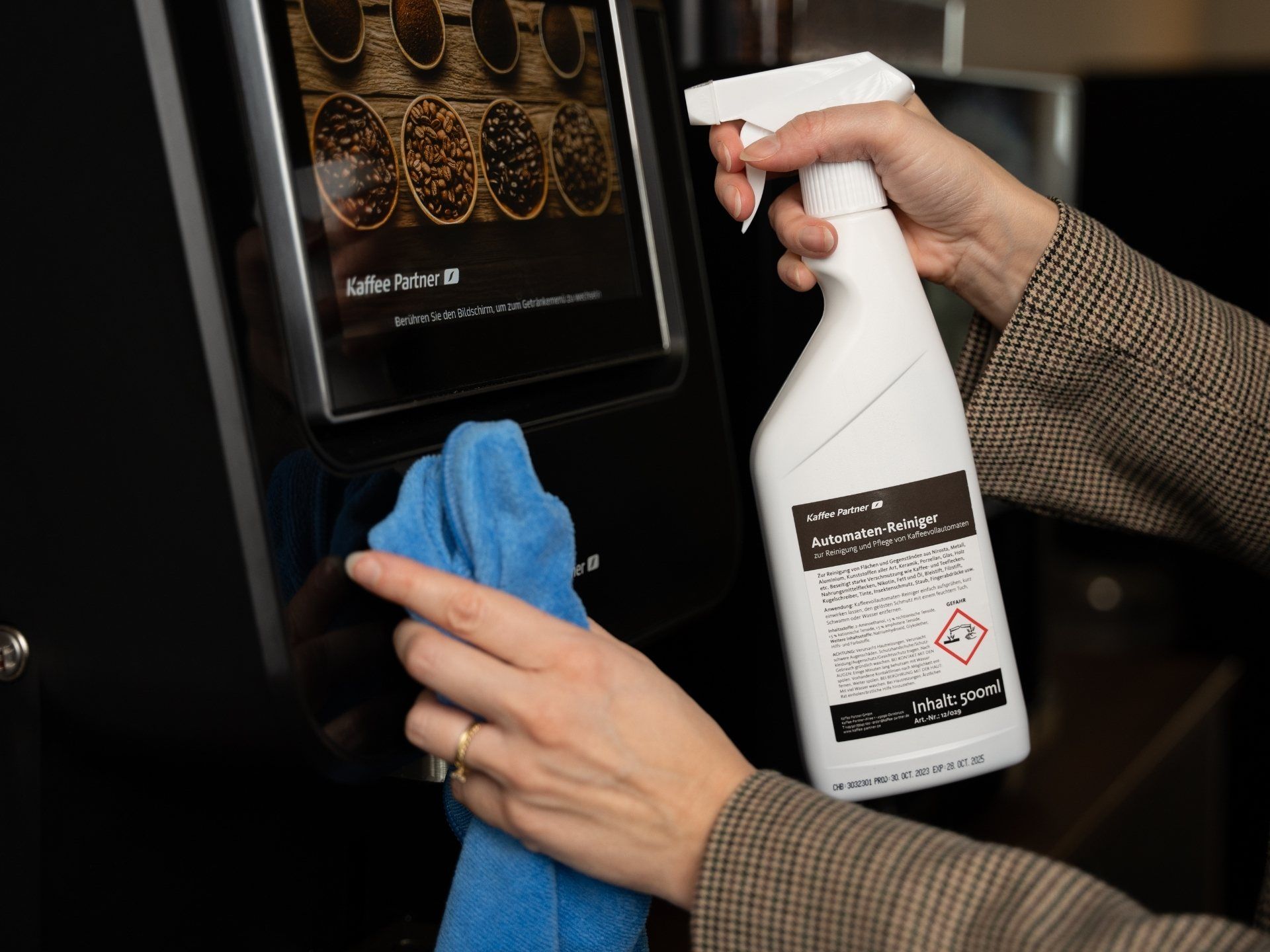 Kaffeeautomaten reinigen